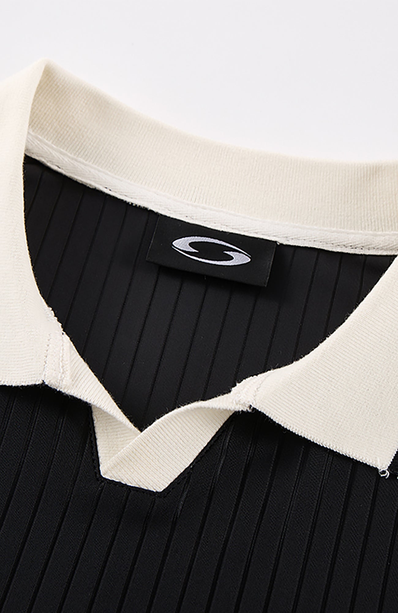 F2CE Retro Sport Contrast Polo Jersey-T Shirt-S-Free Shipping Leatheretro