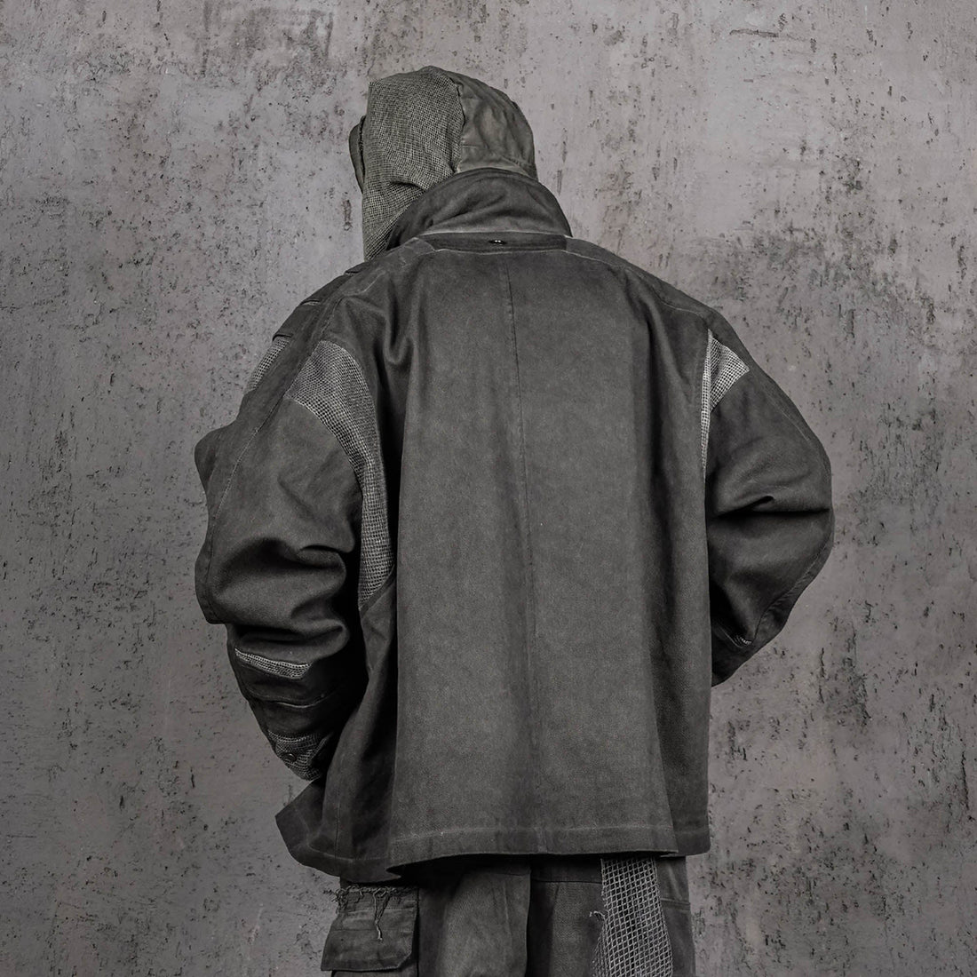 UNDERWATER Scavenger Heavyduty Mesh Oversized Jacket-Jacket-S-Free Shipping Leatheretro