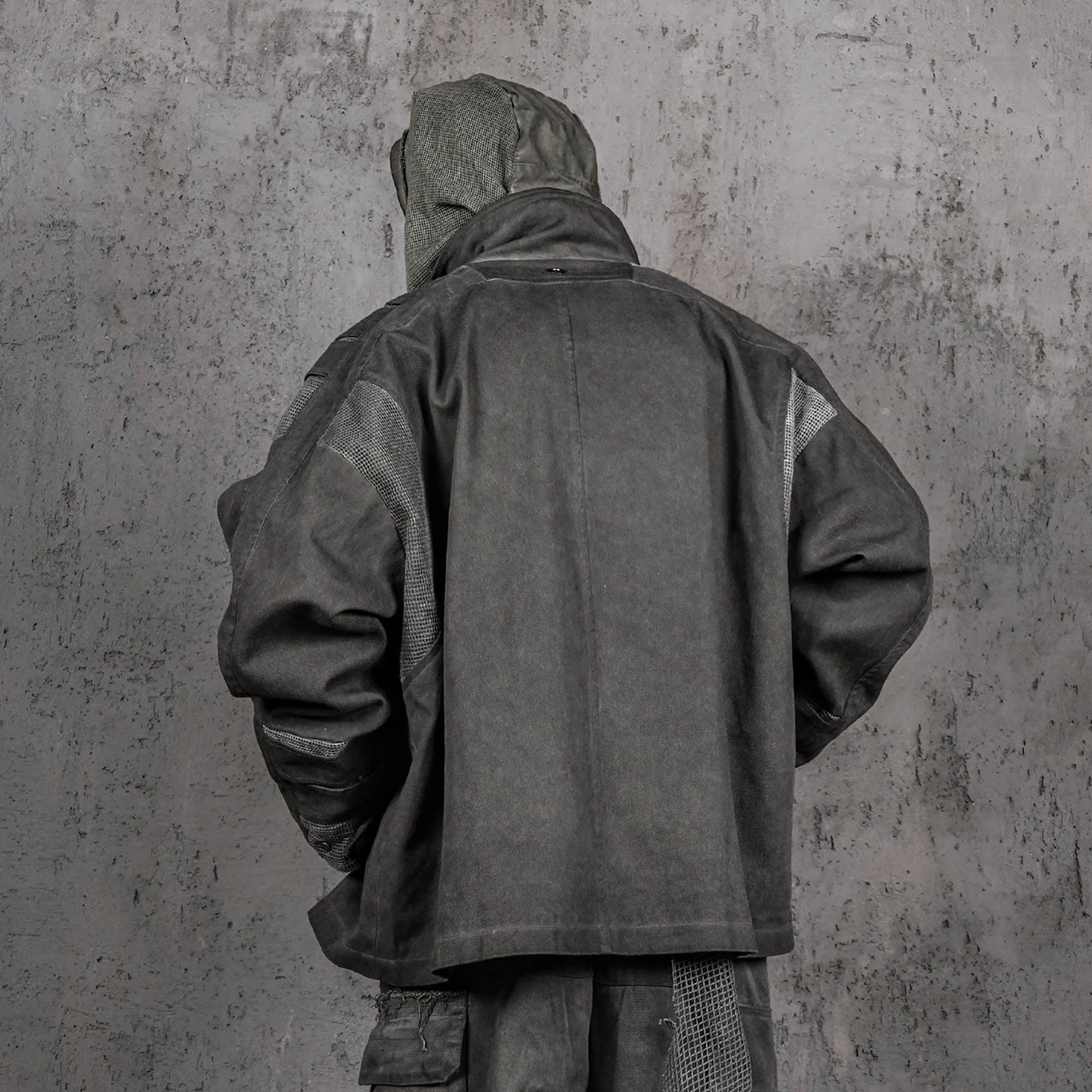 UNDERWATER Scavenger Heavyduty Mesh Oversized Jacket-Jacket-S-Free Shipping Leatheretro