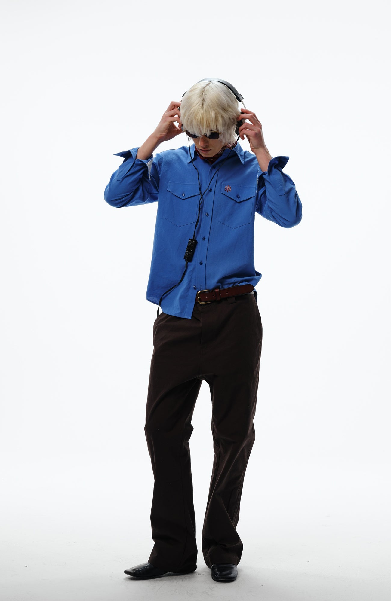 TRECLUB Retro Straight-Leg Trousers-Pants-S-Free Shipping Leatheretro