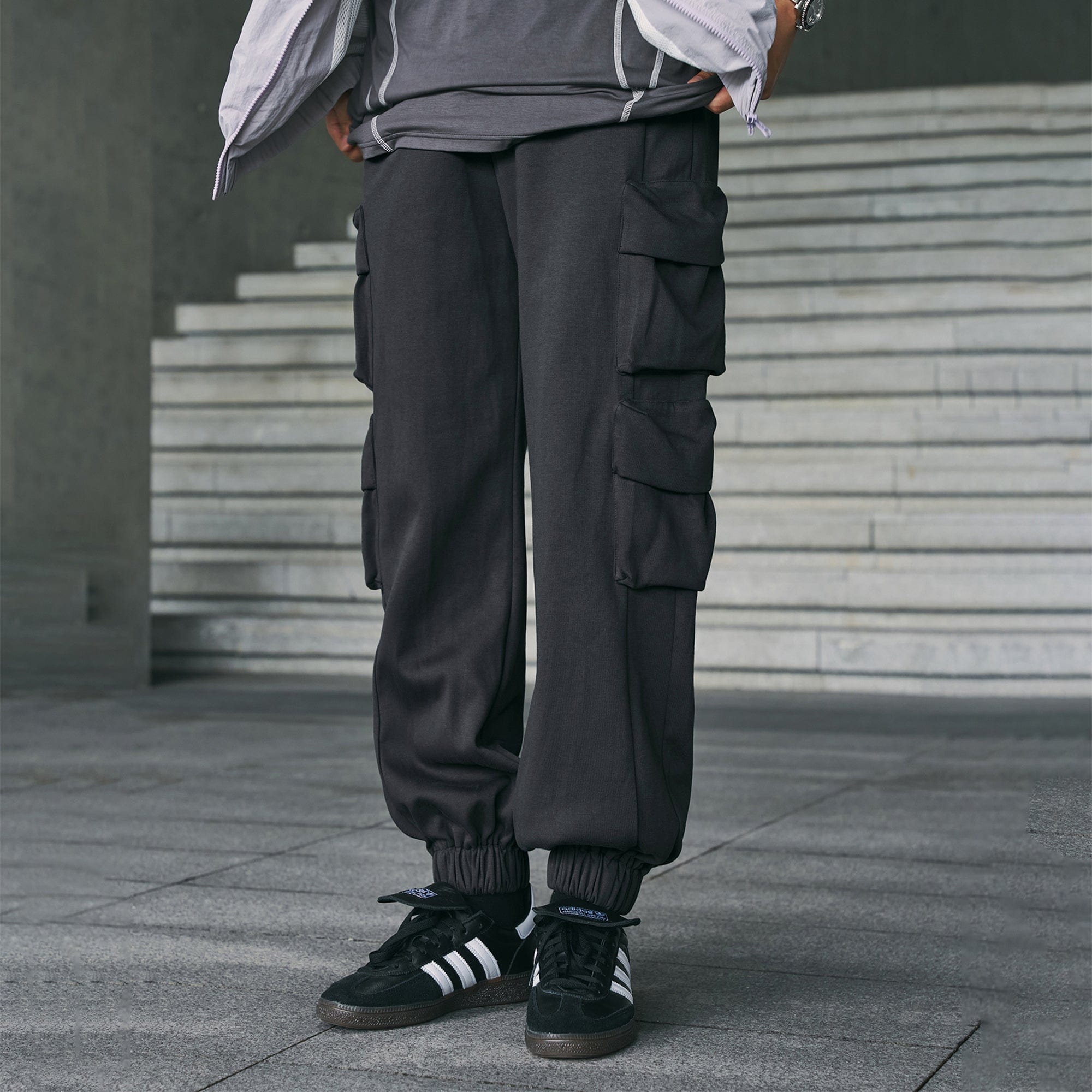 ENSHADOWER Cargo Jogger Pants-Pants-S-Free Shipping Leatheretro