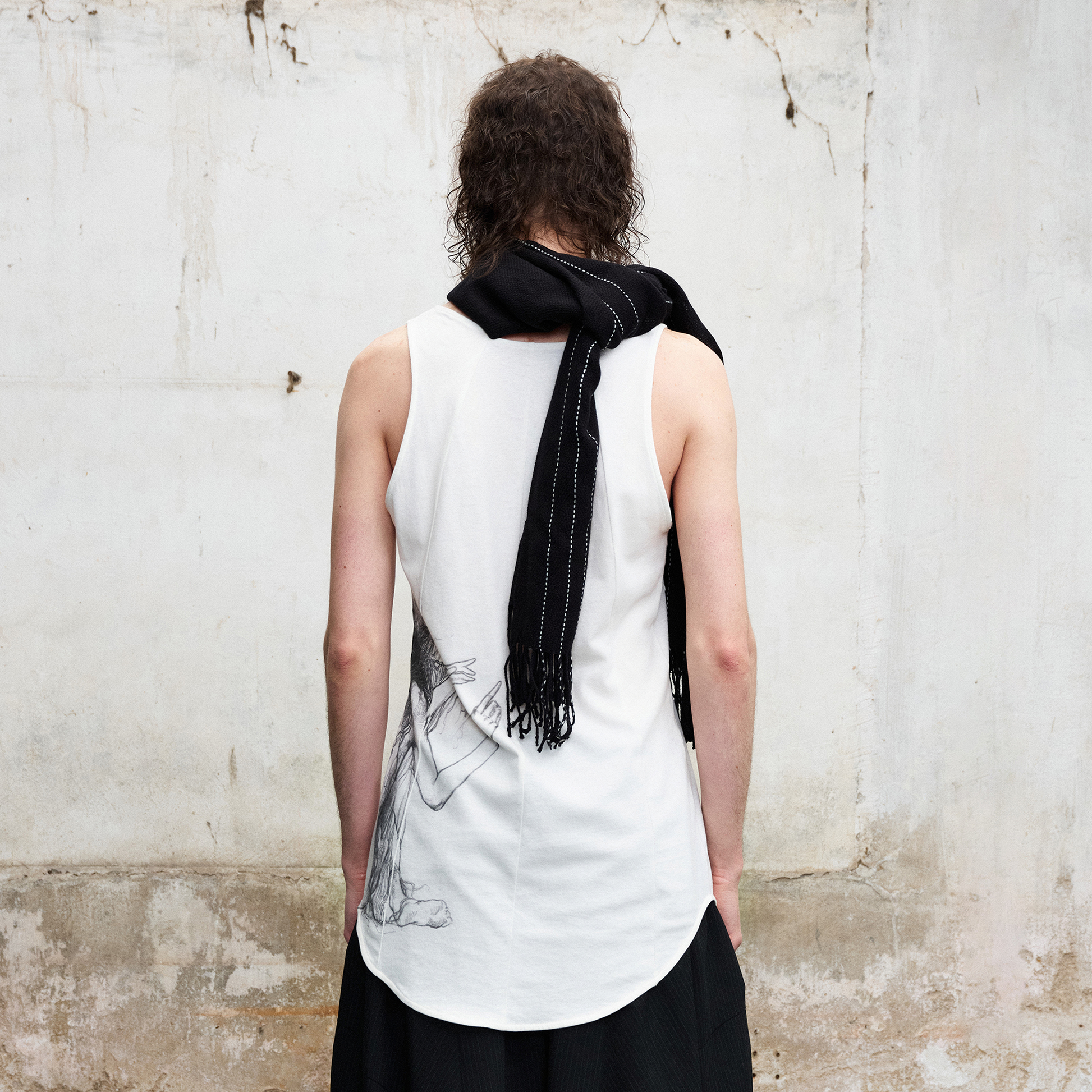 ILNya Nieternite Nifutur Spliced Graphic Tank Top-Tank Top-S (0)-Free Shipping Leatheretro