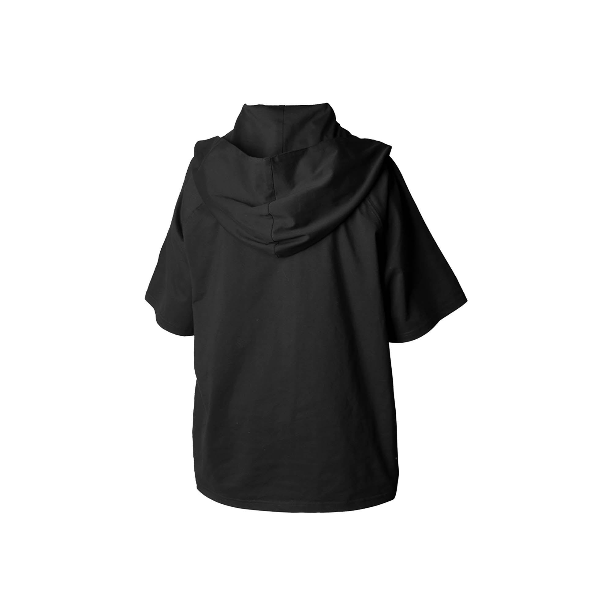 RELABEL Detachable Hood Raglan T-Shirt-T Shirt-XS-With Graphics-Free Shipping Leatheretro