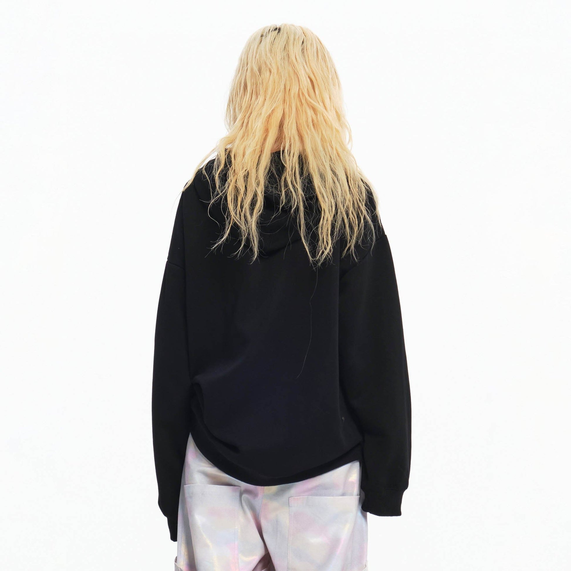 EMBRYO Cave Cross Graphics Hoodie-Hoodie-S-Free Shipping Leatheretro