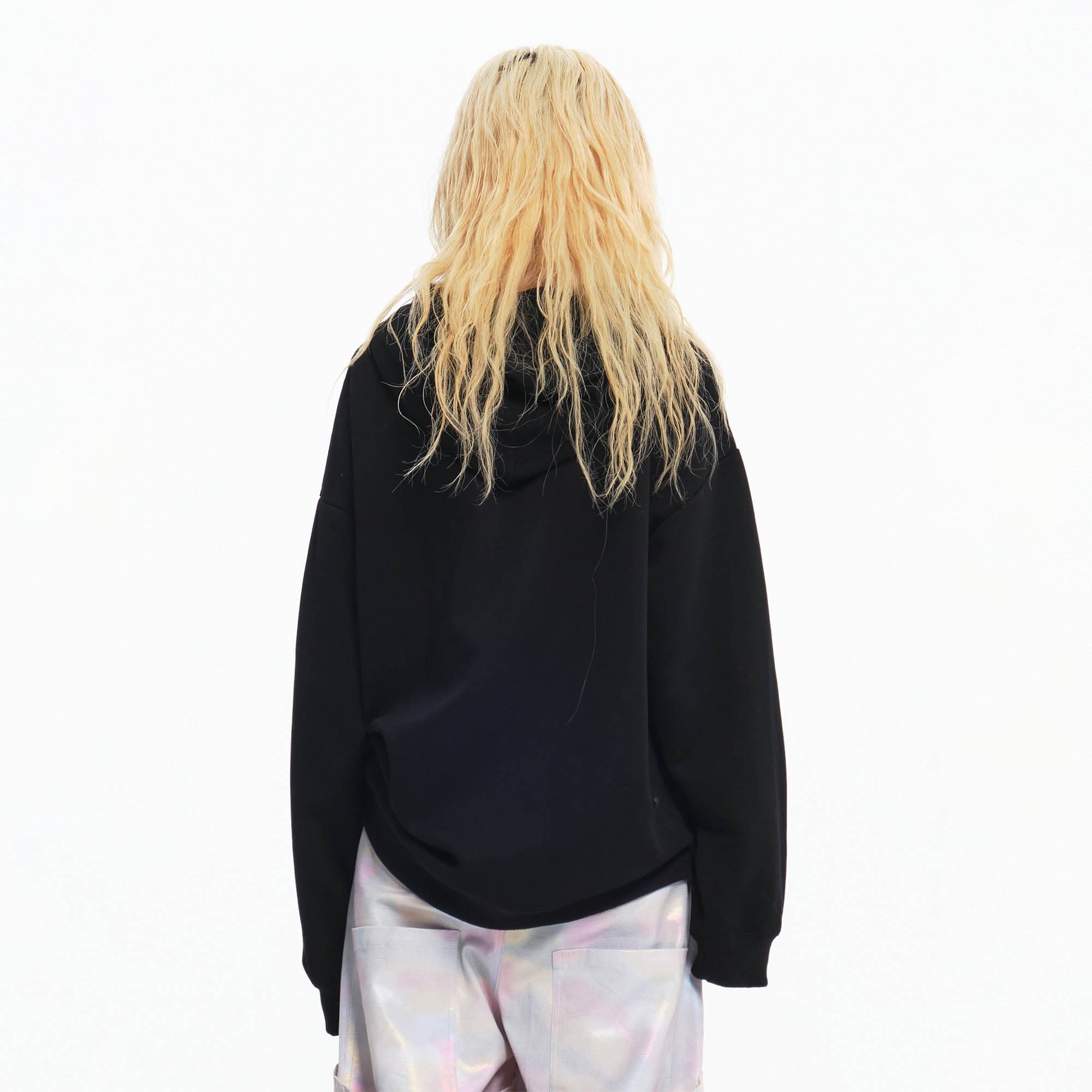 EMBRYO Cave Cross Graphics Hoodie-Hoodie-S-Free Shipping Leatheretro