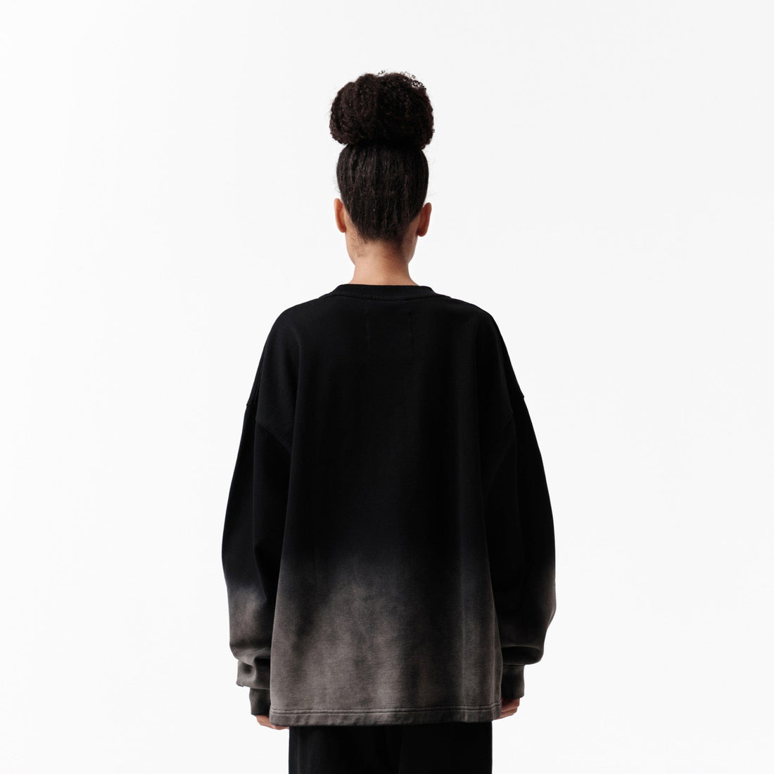 VANN VALRENCE Gradient Washed Oversized Sweatshirt-Sweatshirt-S-Free Shipping Leatheretro