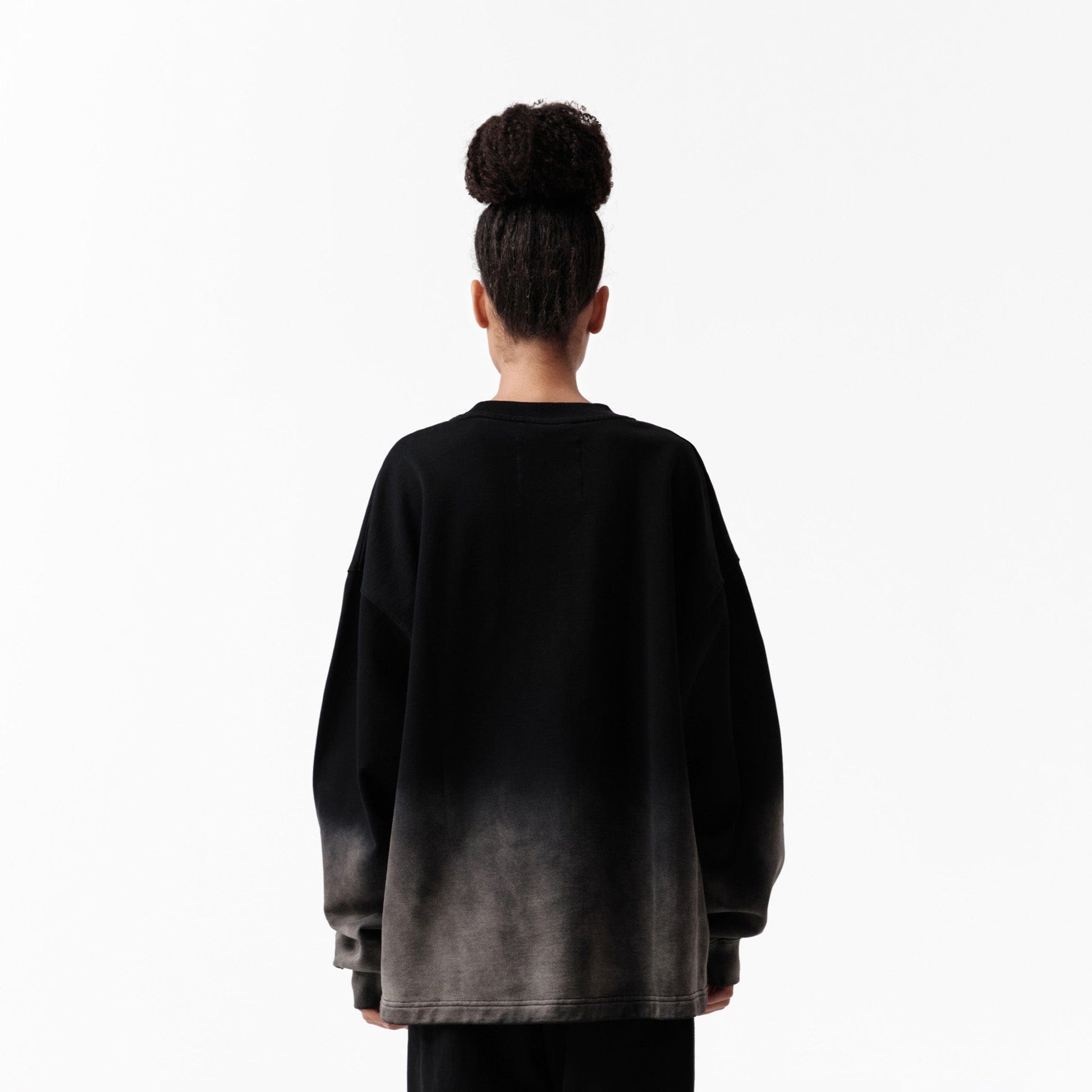 VANN VALRENCE Gradient Washed Oversized Sweatshirt-Sweatshirt-S-Free Shipping Leatheretro