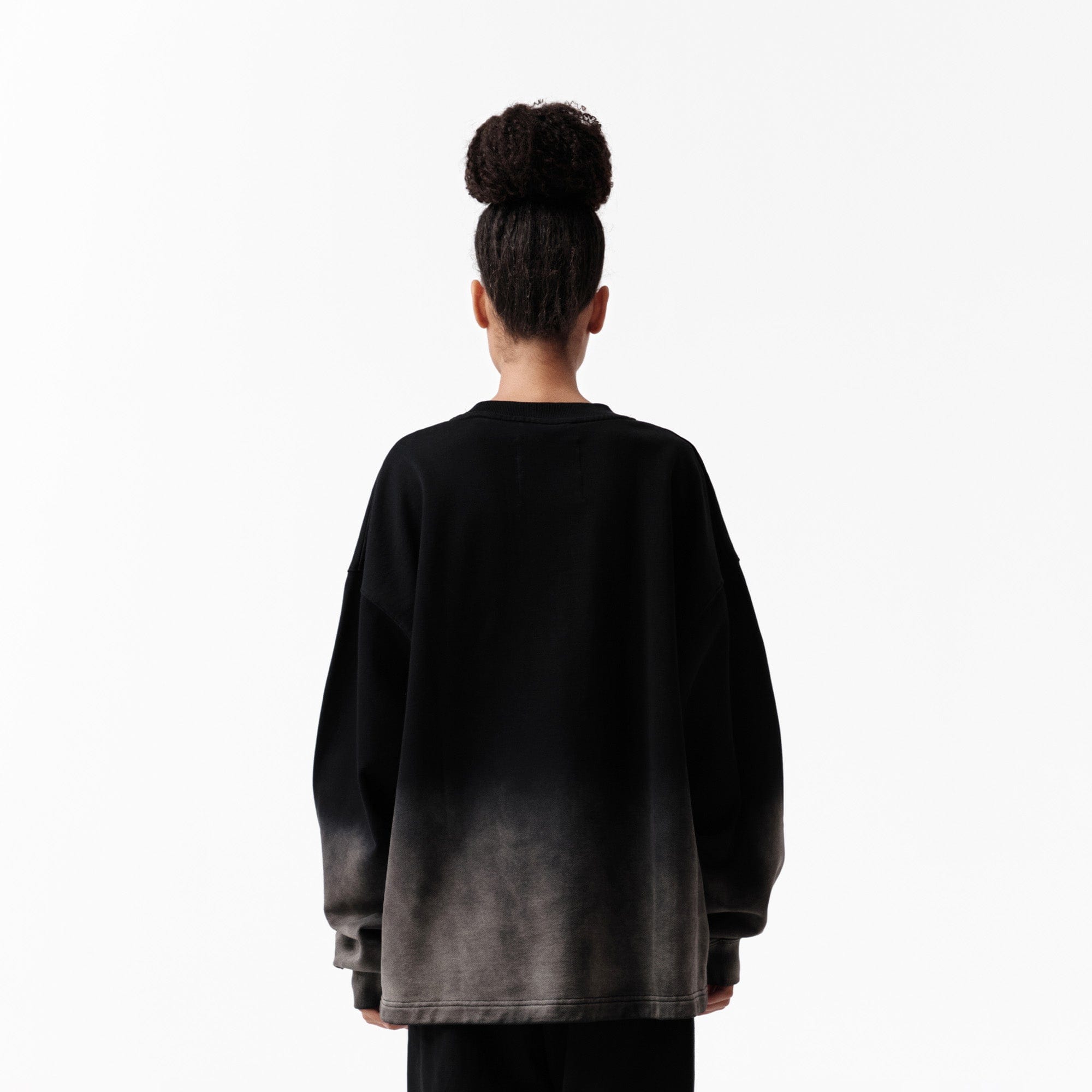 VANN VALRENCE Gradient Washed Oversized Sweatshirt-Sweatshirt-S-Free Shipping Leatheretro