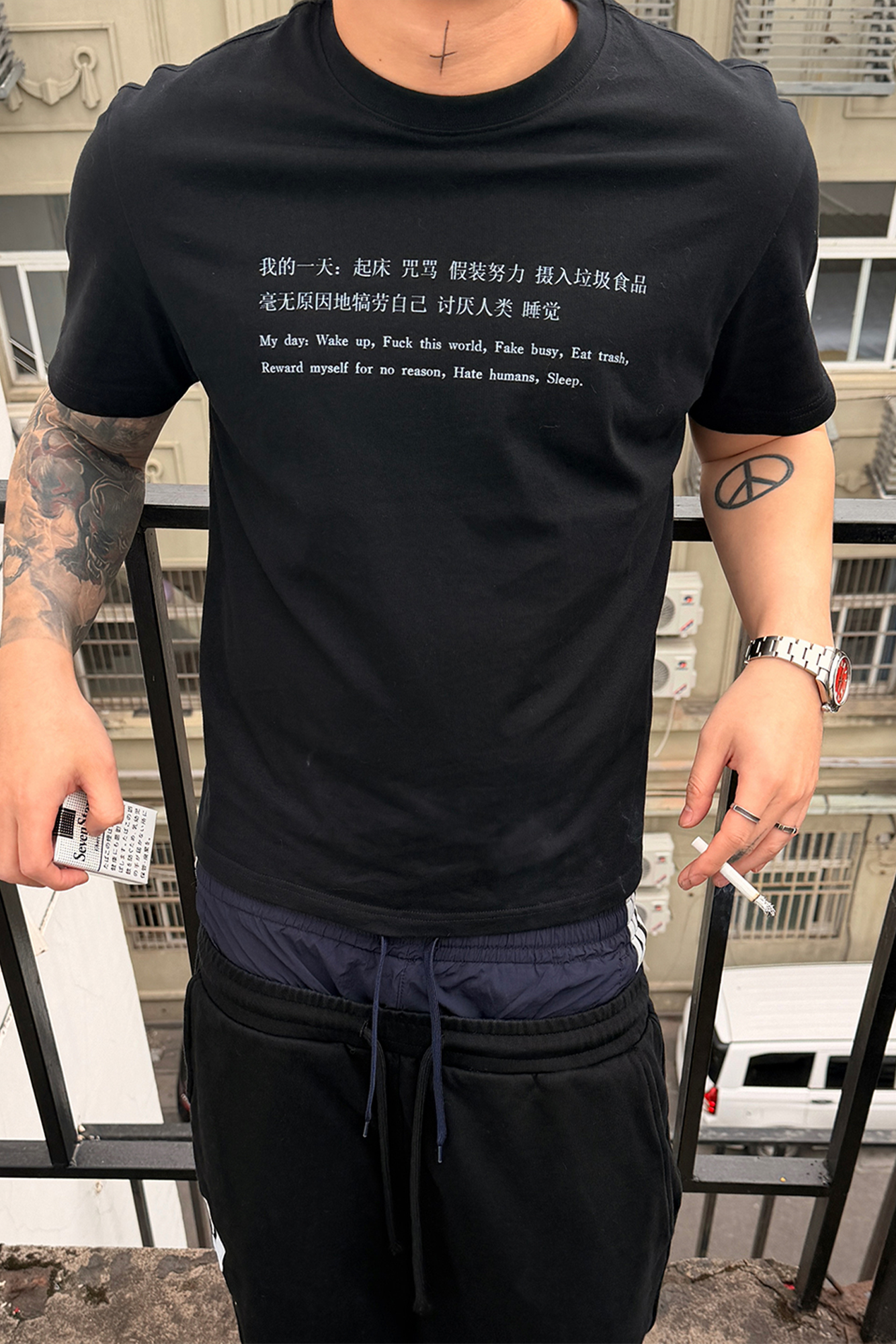 UNDERWATER Slogan Graphic T-Shirt-T Shirt-S-Free Shipping Leatheretro