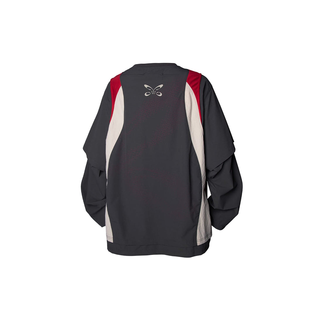 RELABEL Contrast Panel Layered Long-Sleeve Tee-L/S Tee-XS-Free Shipping Leatheretro