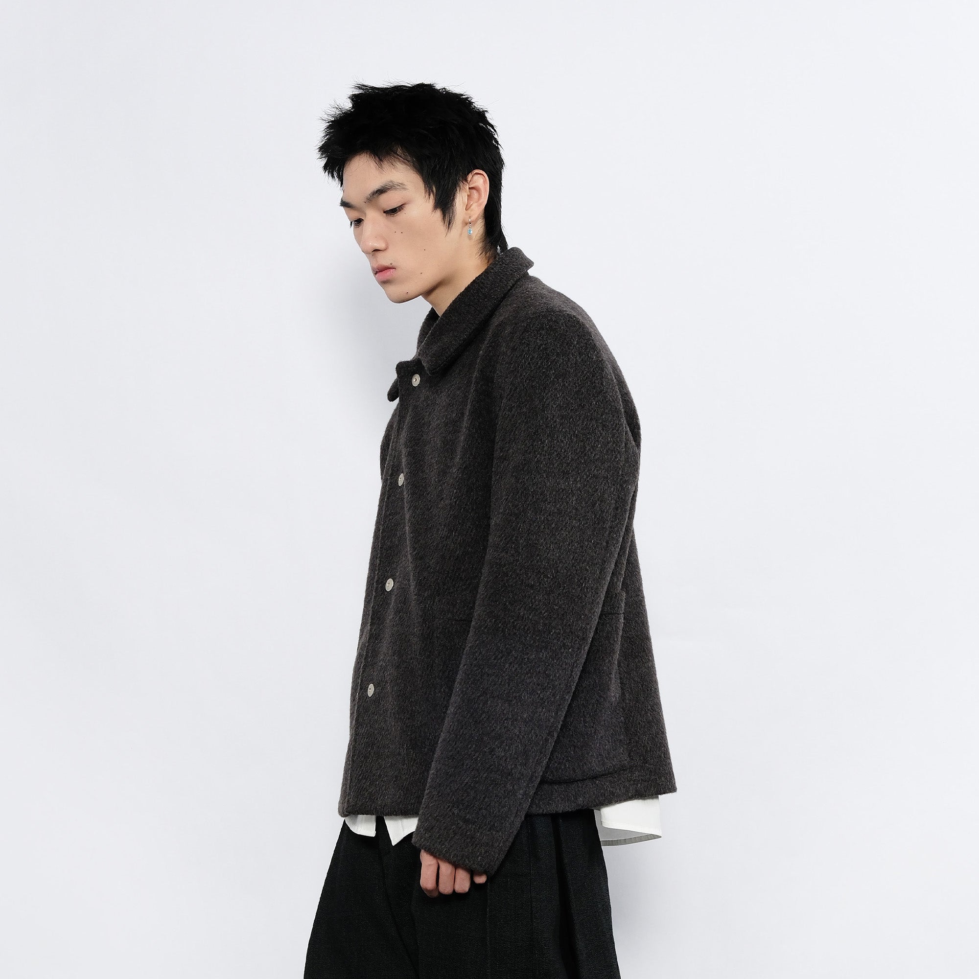 7440 37 1 Flap Pockets Wool-Blend Jacket-Jacket-S (Preorder)-Free Shipping Leatheretro