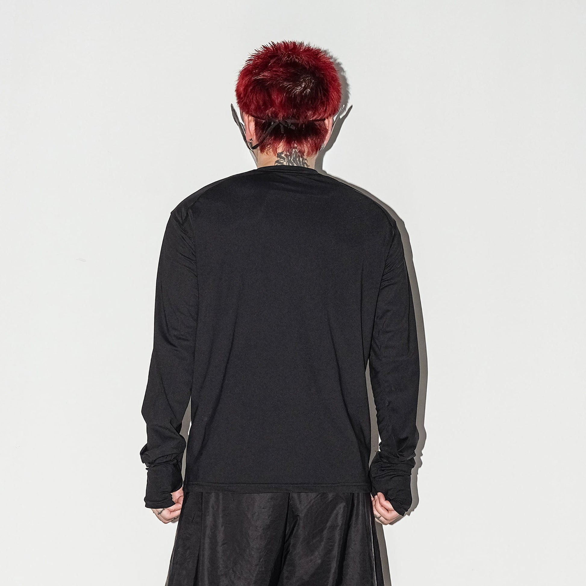 UNDERWATER Dark Soul Quick-Dry Long-Sleeve Tee-L/S Tee-S-Free Shipping Leatheretro