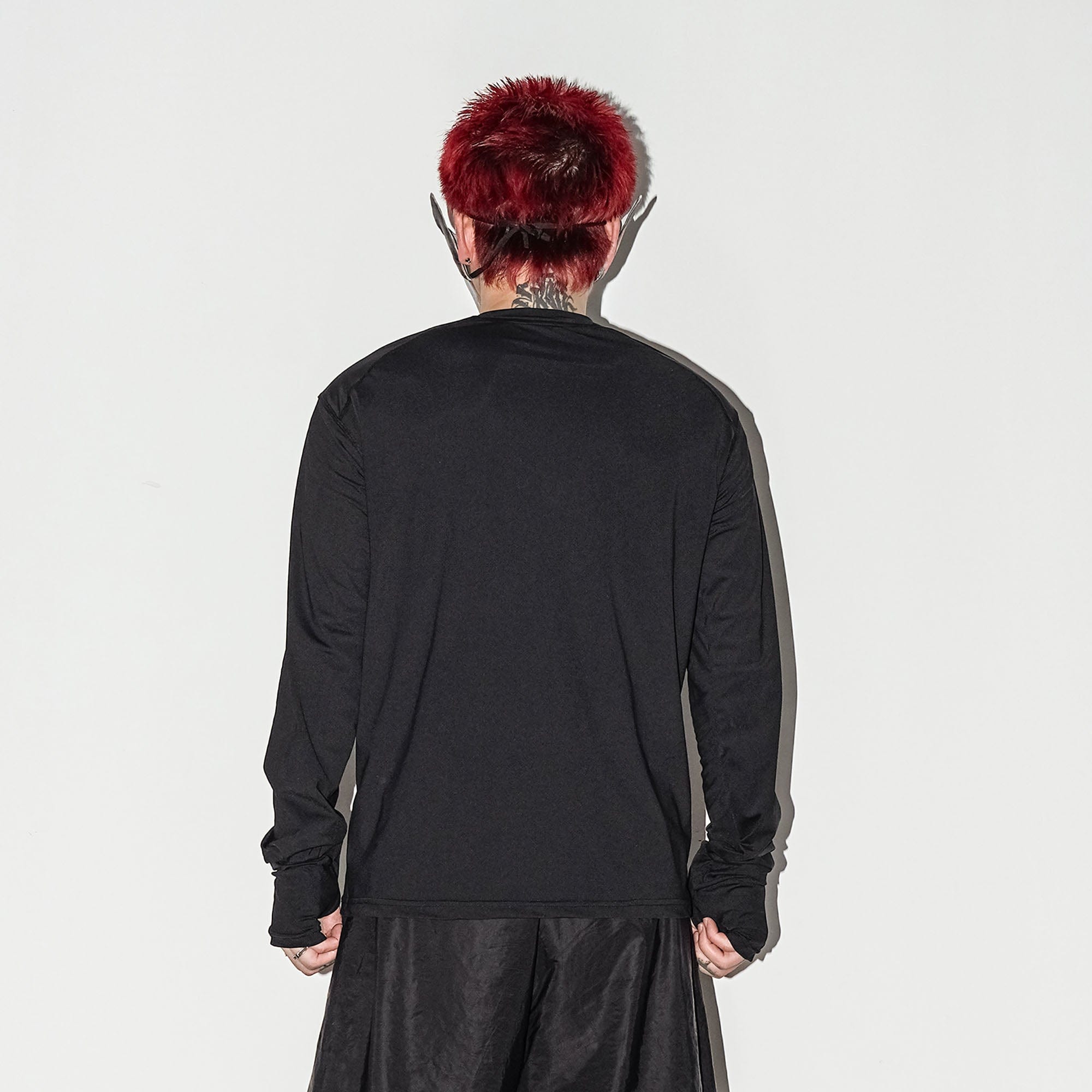 UNDERWATER Dark Soul Quick-Dry Long-Sleeve Tee-L/S Tee-S-Free Shipping Leatheretro