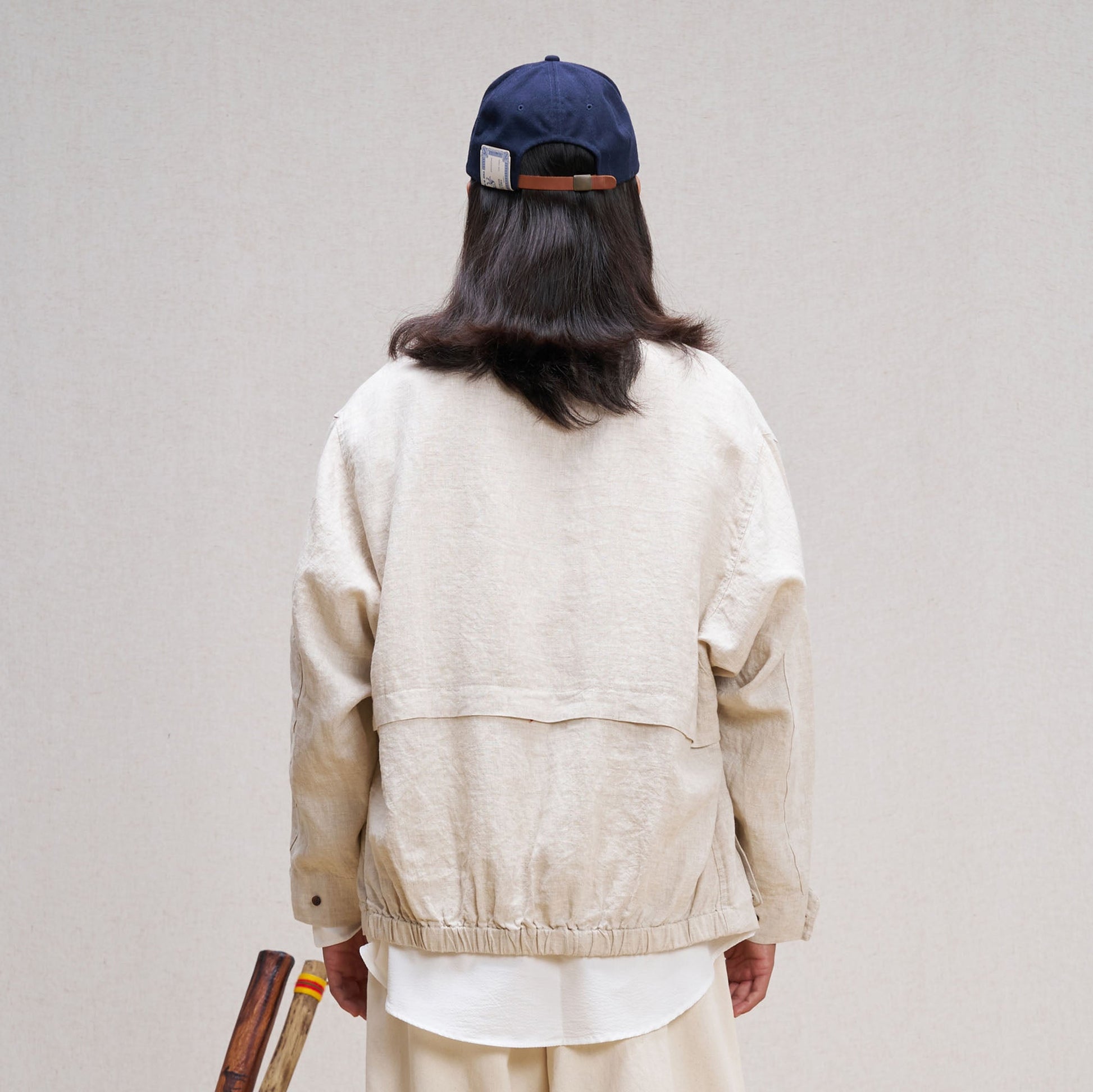 UNLIMITED MOTE Multi-Pocket Linen Shirt-Shirt-S-Purple-Free Shipping Leatheretro