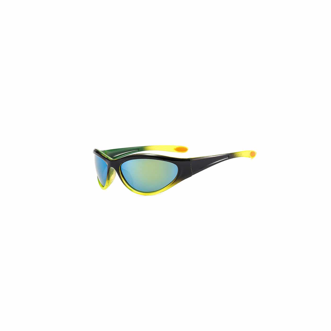 DAMAGE ASIA OPTICALS City Cyclist Sunglasses-Sunglasses-One Size-Blue-Free Shipping Leatheretro