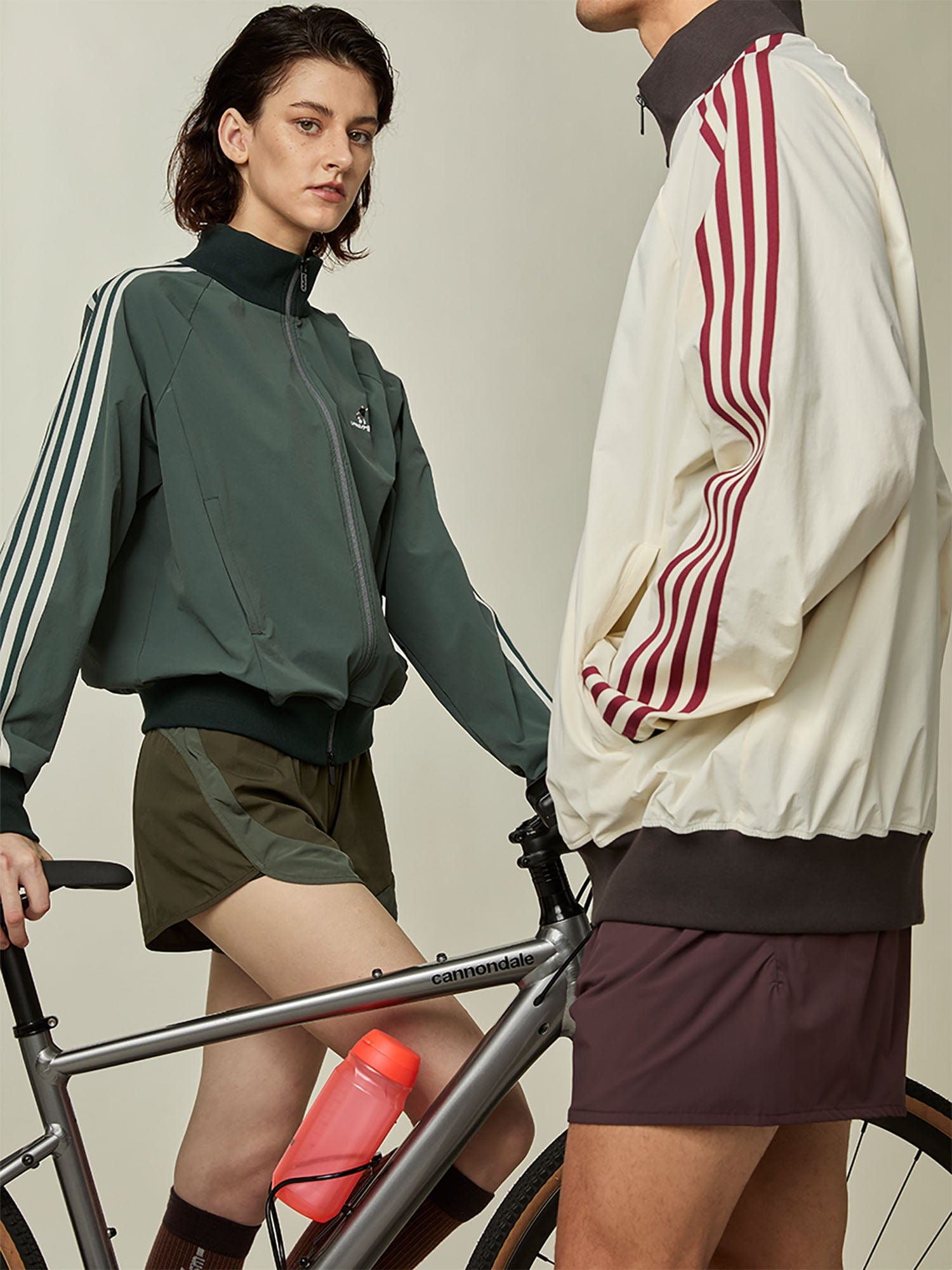 UMAMIISM Retro Striped Track Jacket-Jacket-XS-Navy-Free Shipping Leatheretro
