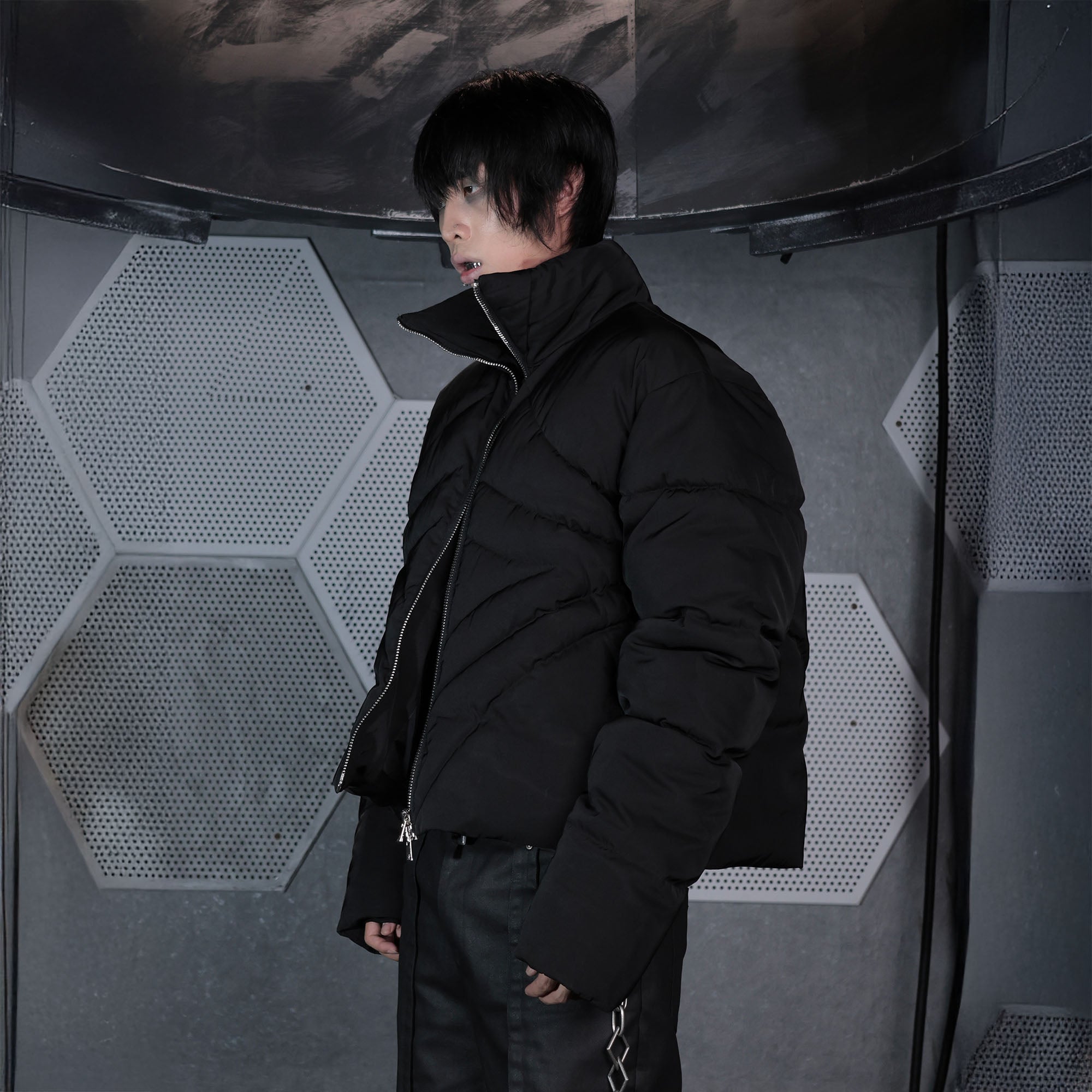 SSIN7 Radiant Quilted Down Jacket-Jacket-S (Preorder)-Free Shipping Leatheretro