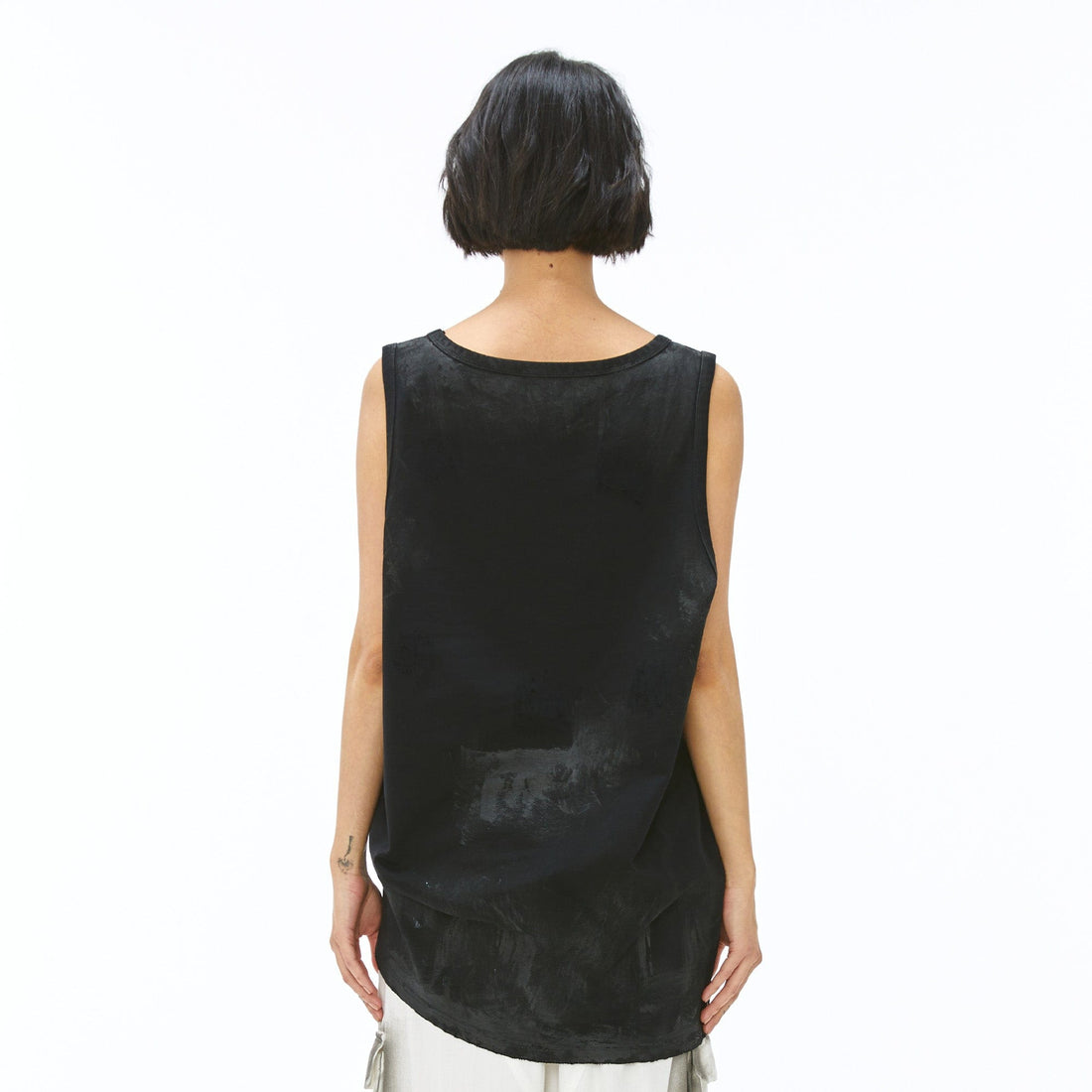 VANN VALRENCE Washed-Dyed Oversized Tank Top-Tank Top-S-Free Shipping Leatheretro