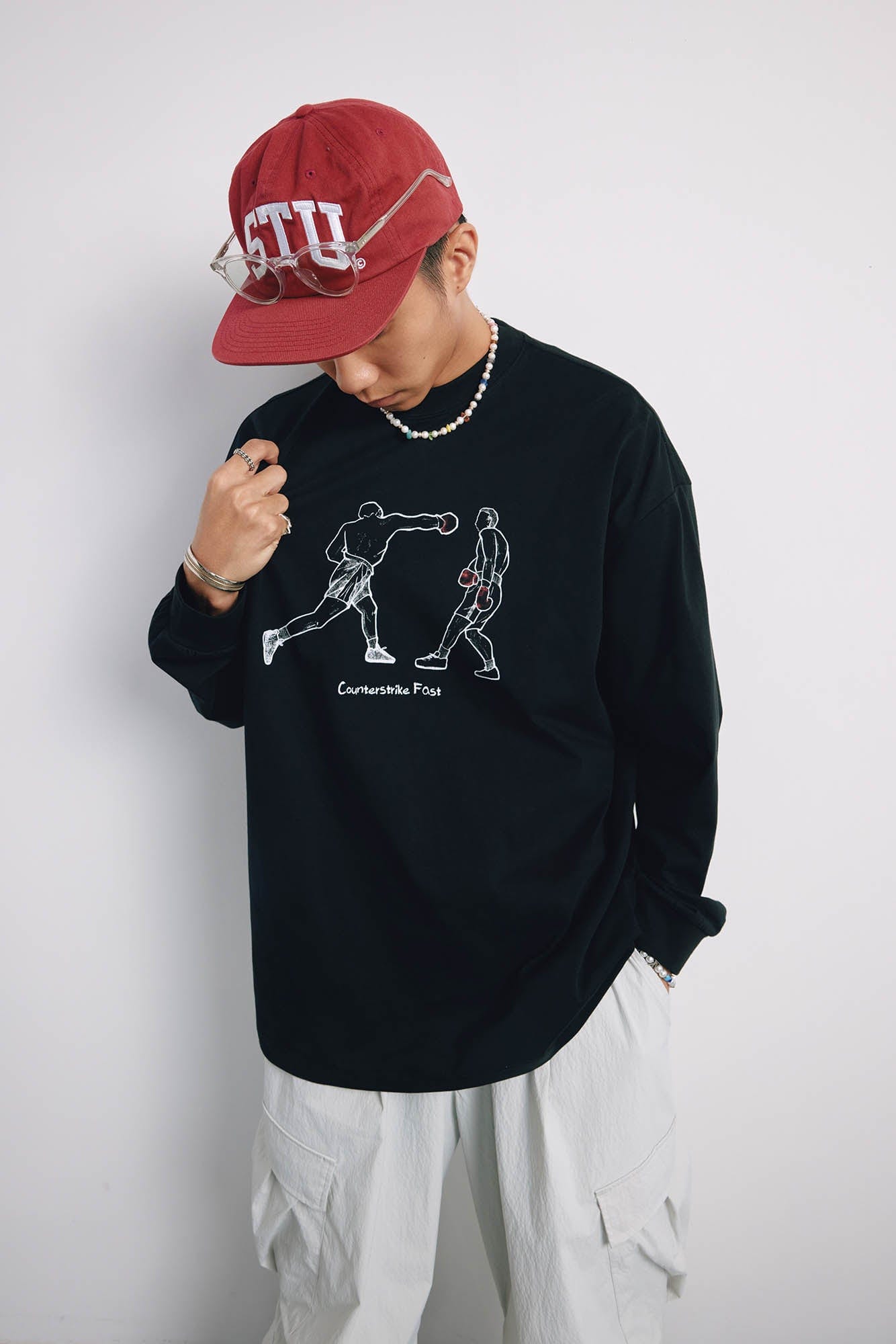 BANANA CLUB Racing Sorona Quick-Dry Training Long-Sleeve Tee-L/S Tee-XS-Black-Free Shipping Leatheretro