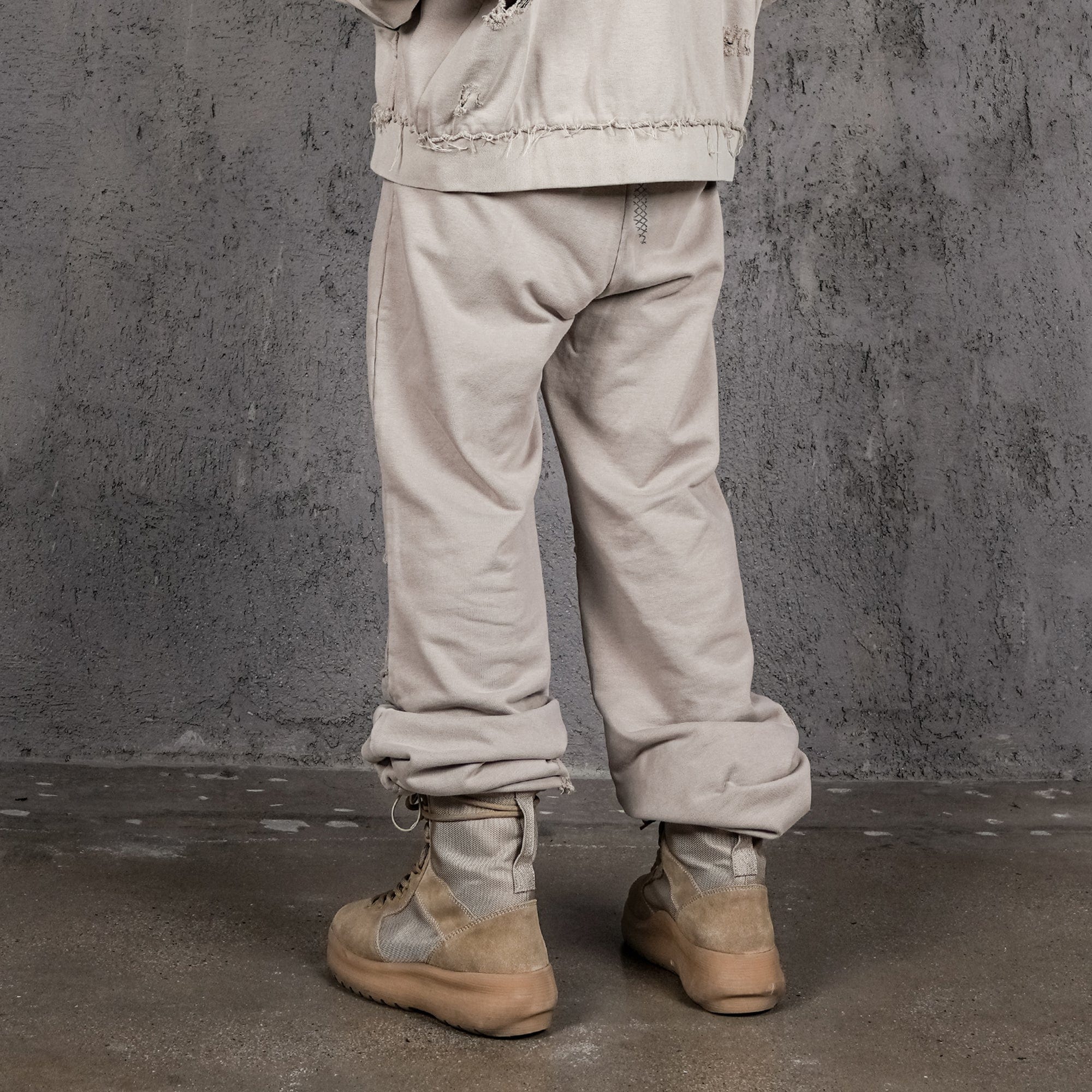 UNDERWATER Wasteland Ripped Spliced Jogger-Pants-S-Free Shipping Leatheretro