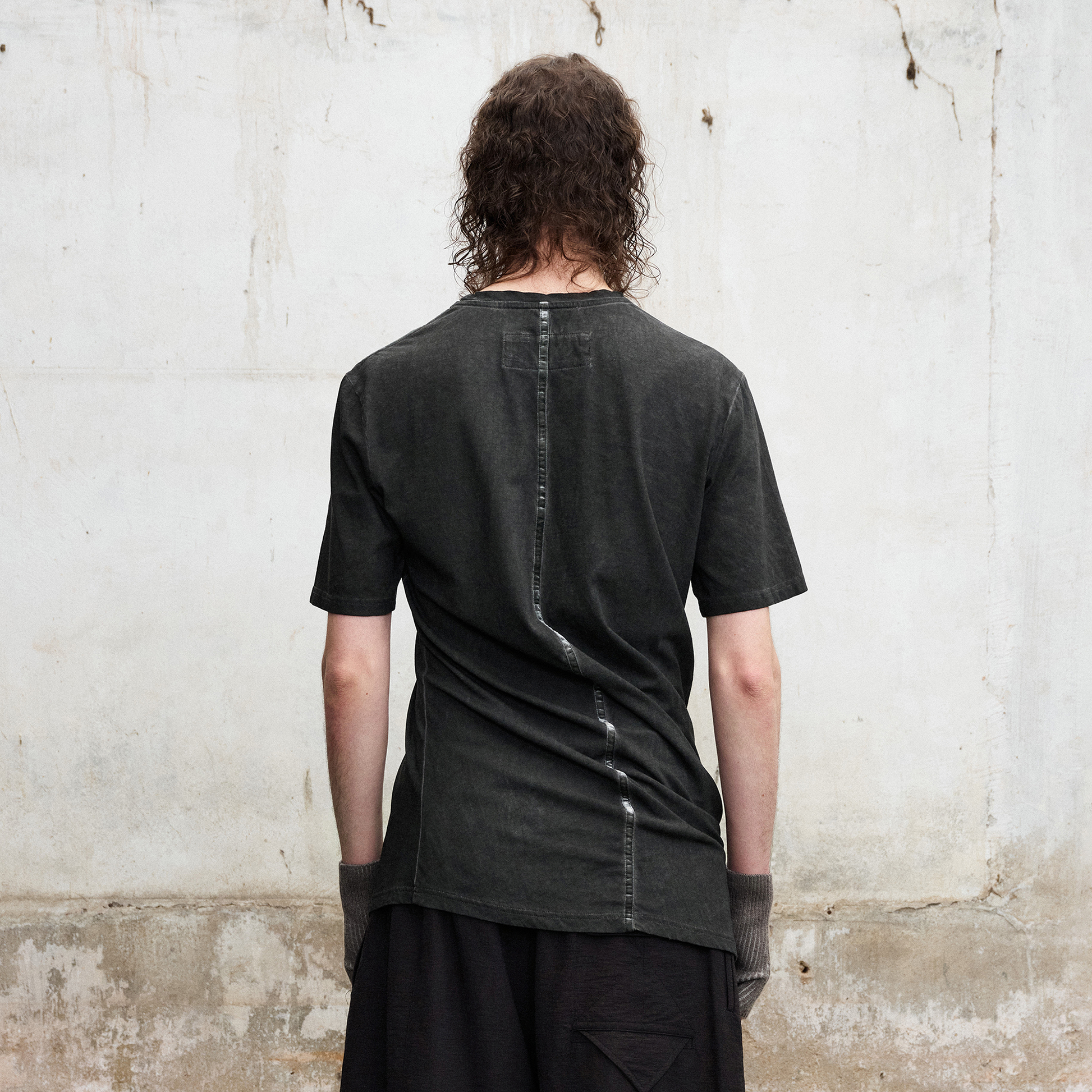 ILNya Nieternite Nifutur Washed Spliced T-Shirt-T Shirt-S (0)-Free Shipping Leatheretro
