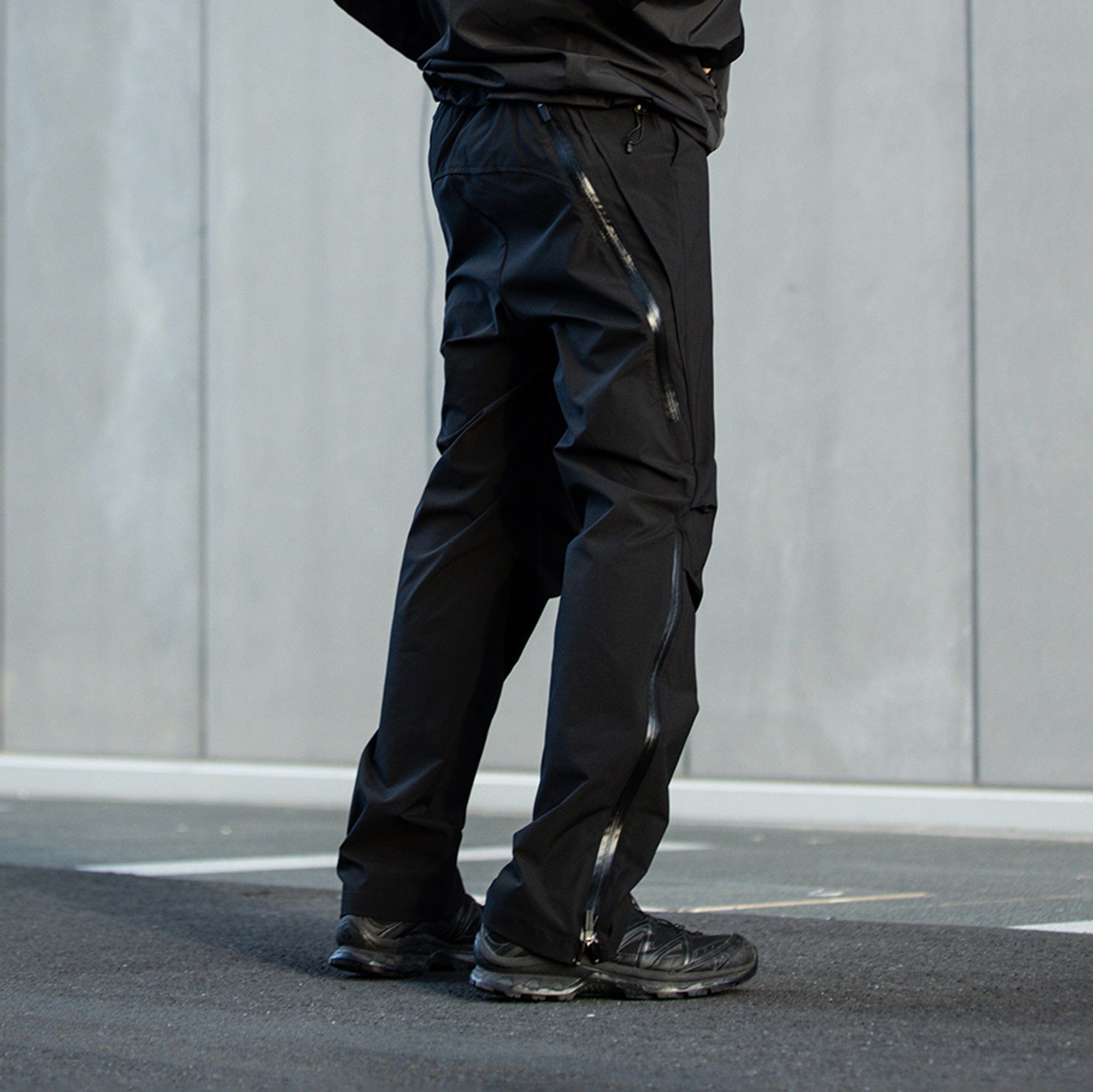 ENSHADOWER Modern Pleated City Pants-Pants-S-Free Shipping Leatheretro