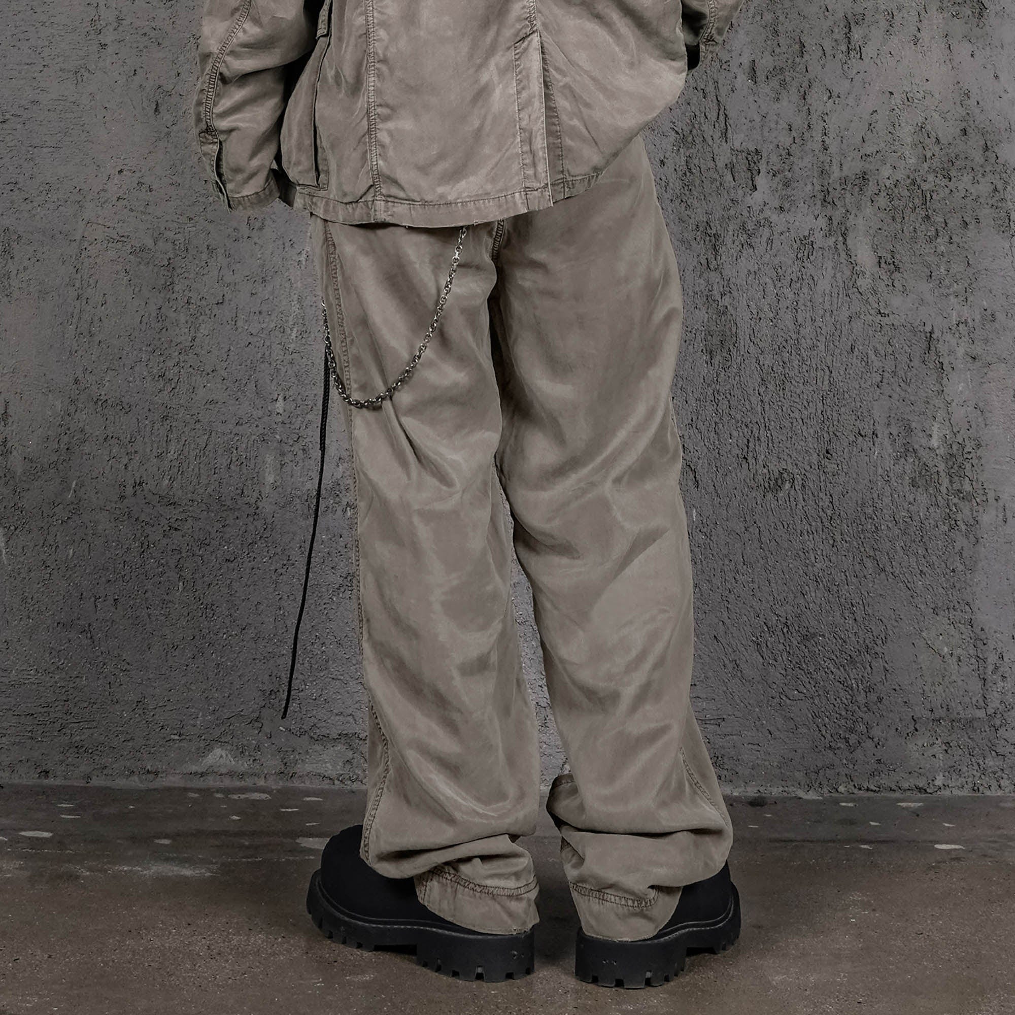 UNDERWATER Sandstorm Straight Pants-Pants-S-Free Shipping Leatheretro