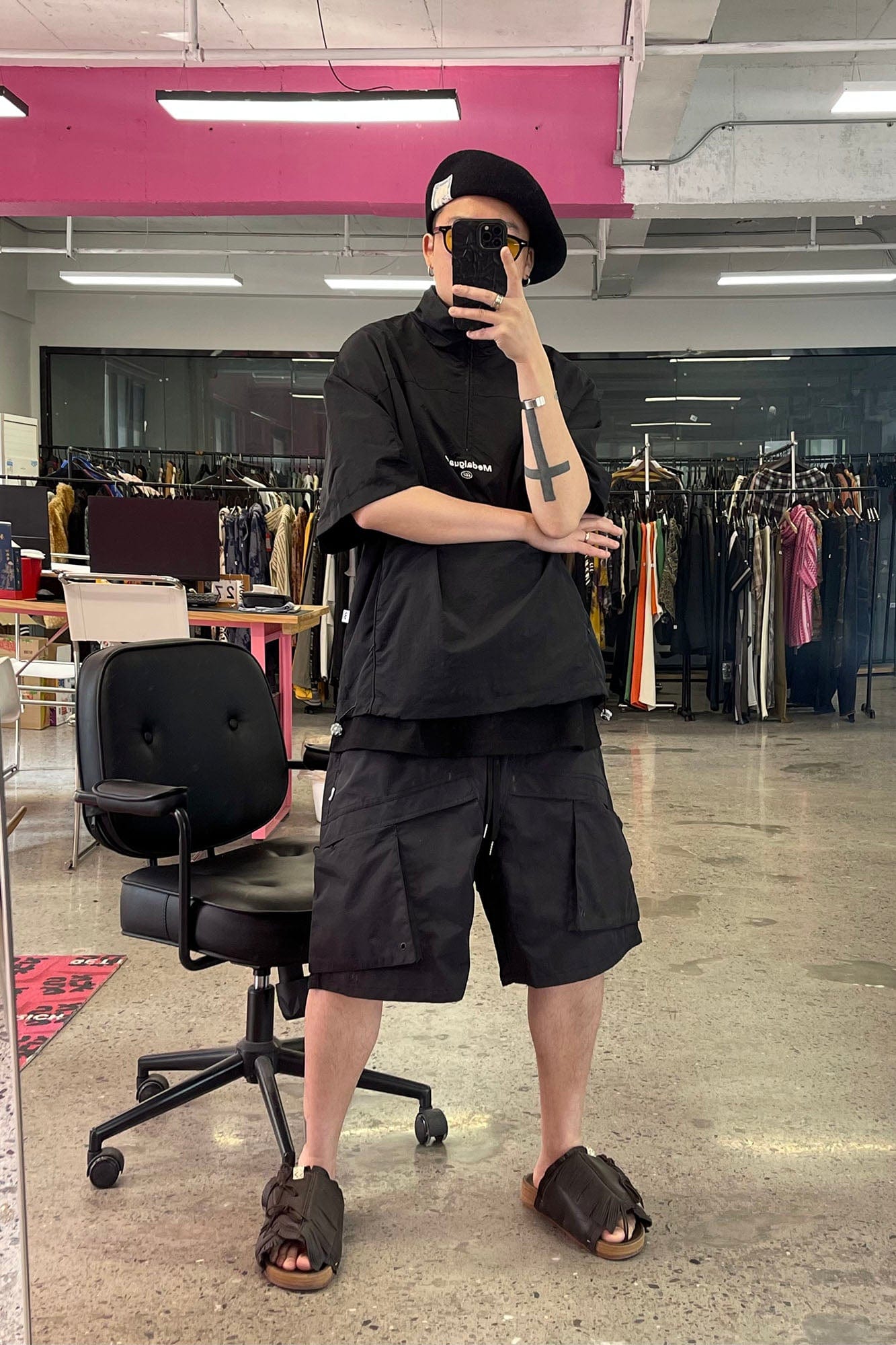 ME DA IGUAL Multi-Pocket Waterproof Cargo Shorts-Shorts-M-Khaki-Free Shipping Leatheretro