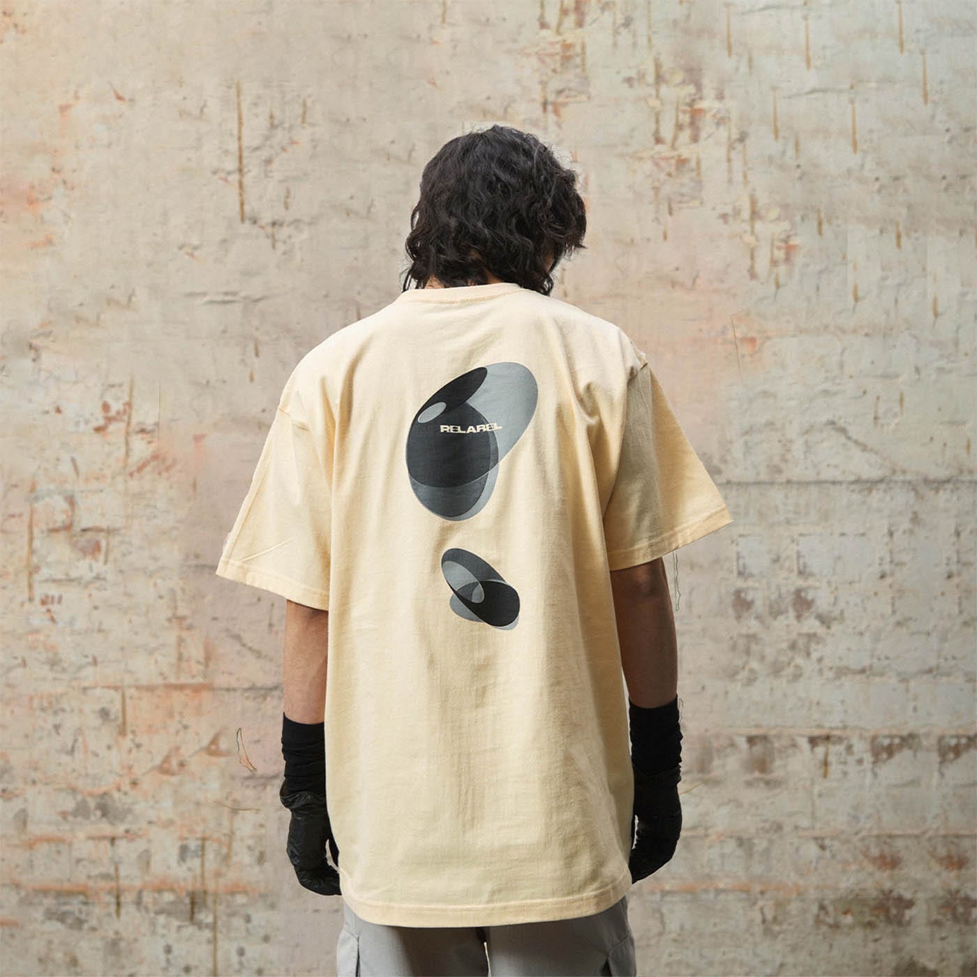 RELABEL Auxiliary Graphics T-Shirt-T Shirt-S-Free Shipping Leatheretro