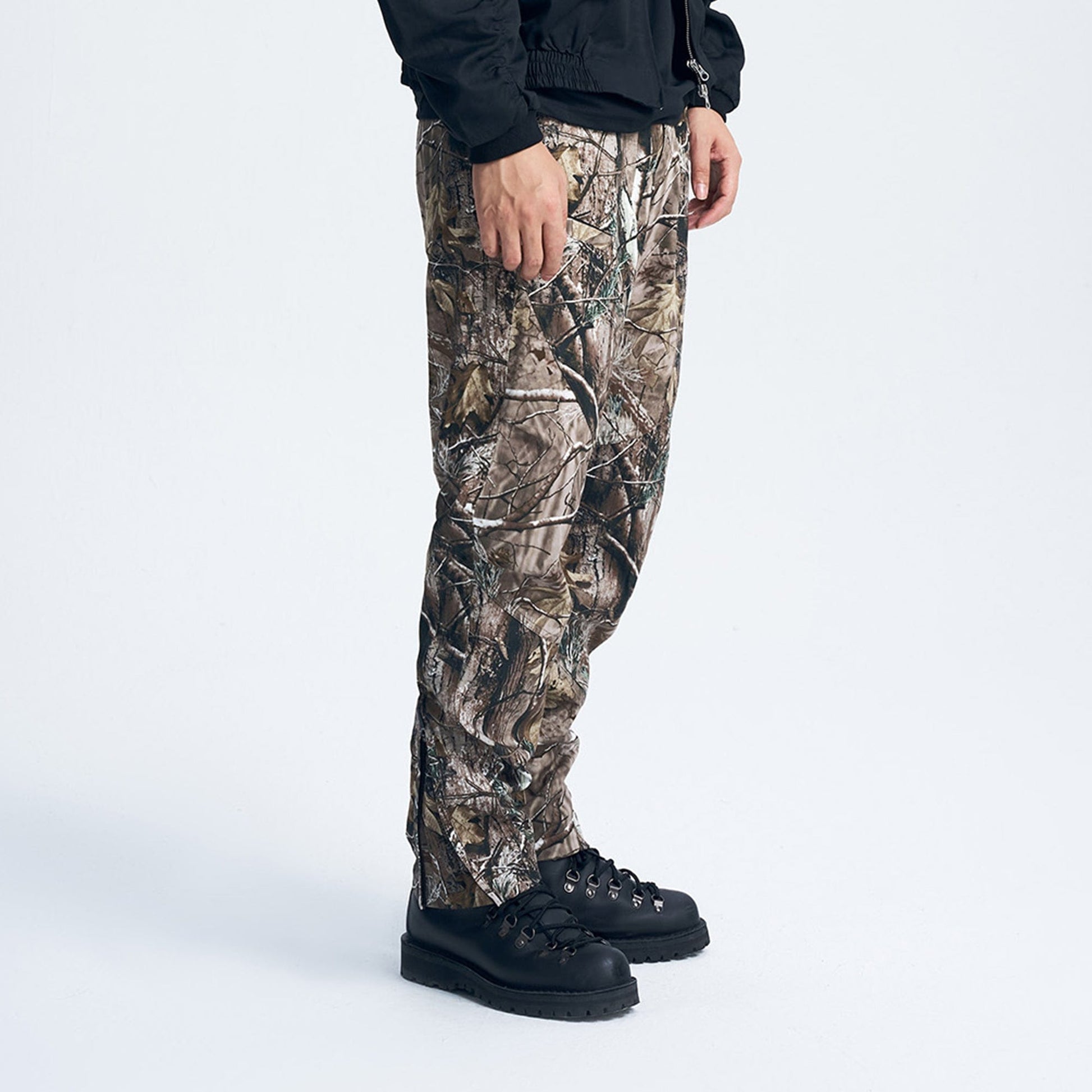 ENSHADOWER Wood Camo Hiking Pants-Pants-Female version:XS-Free Shipping Leatheretro