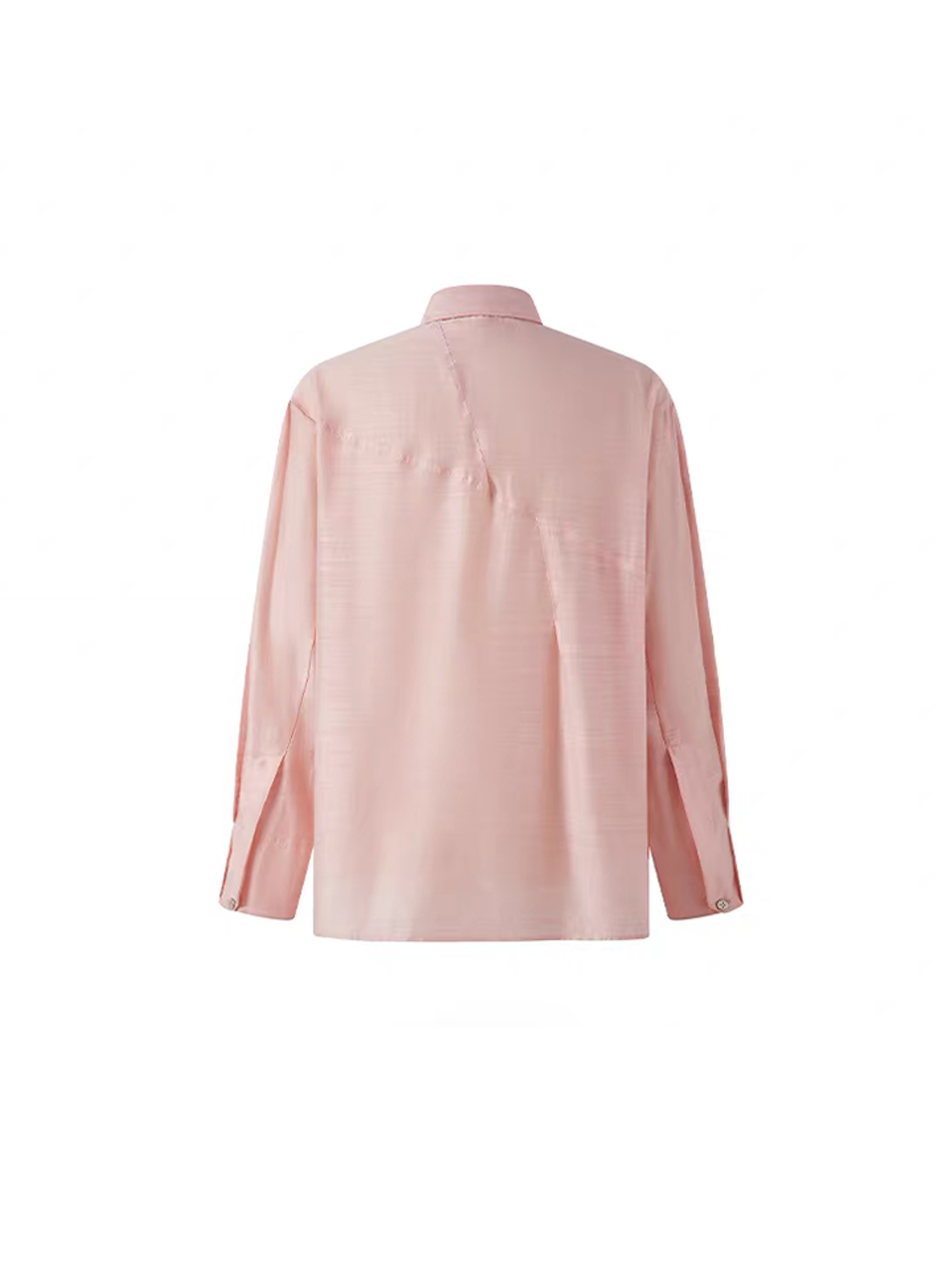 TIWILLTANG Structured Zip-Tie Tencel Shirt-Shirt-S-White-Free Shipping Leatheretro