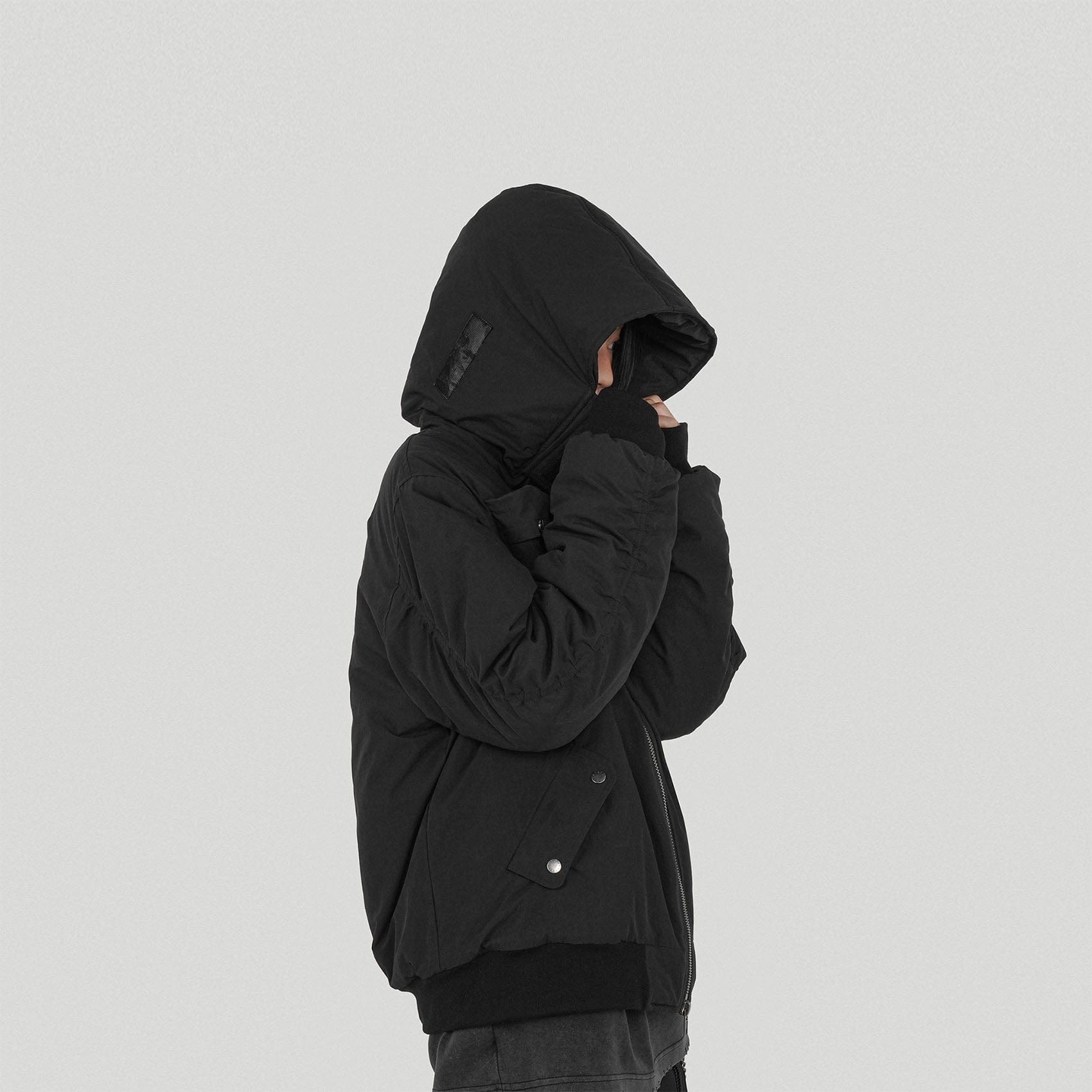 UNDERWATER Utility Parka-Jacket-S-Free Shipping Leatheretro