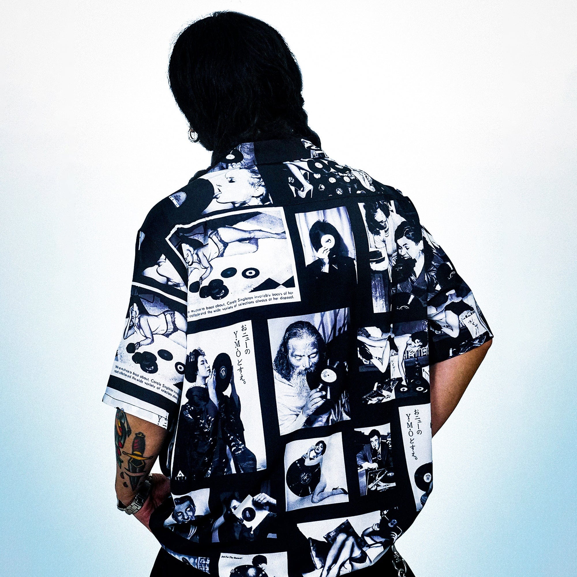 WCC Film Half-Shirt-Half shirt-M-Free Shipping Leatheretro