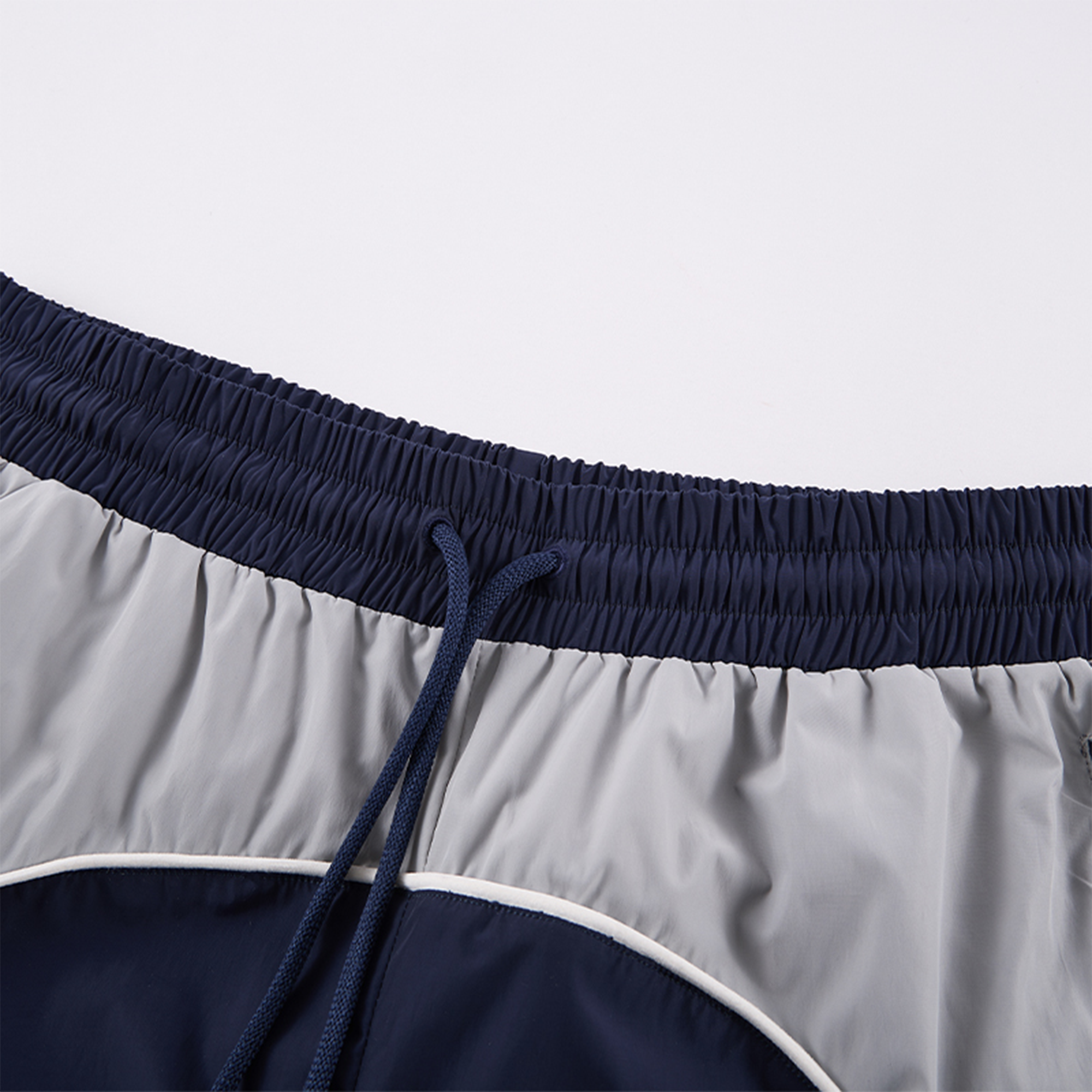 F2CE Contrast Paneled Sport Shorts-Shorts-S / 27-31"-Free Shipping Leatheretro