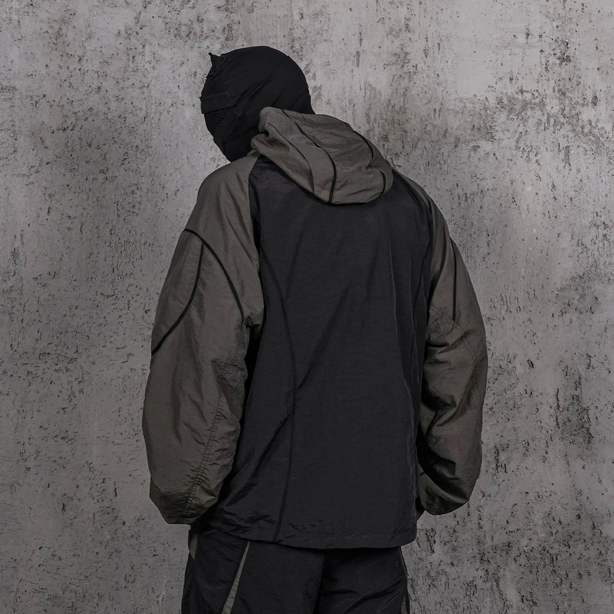 UNDERWATER Wasteland Deconstructed Windbreaker-Jacket-S-Free Shipping Leatheretro