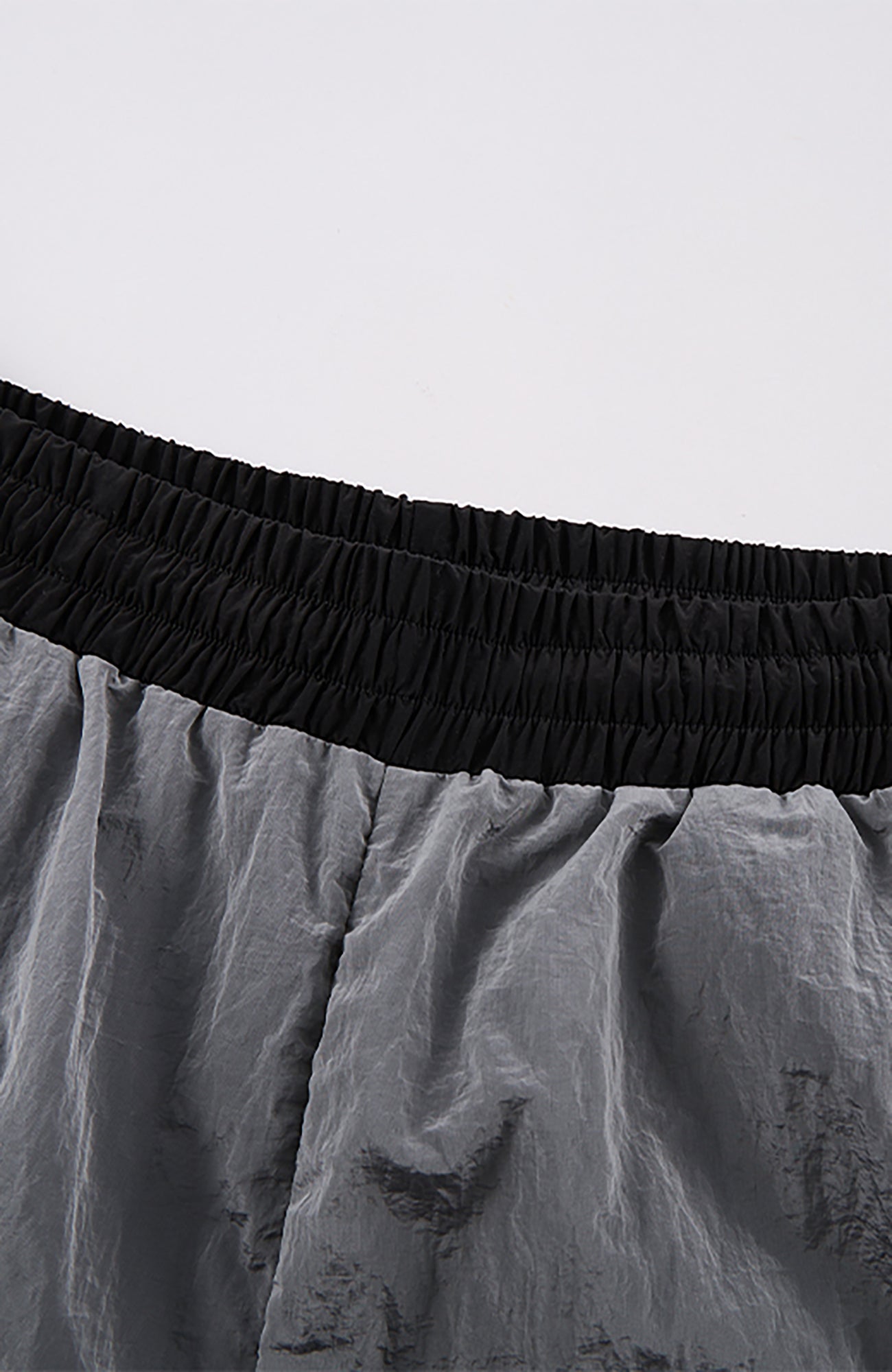 F2CE Metallic Nylon Panel Shorts-Shorts-S-Free Shipping Leatheretro