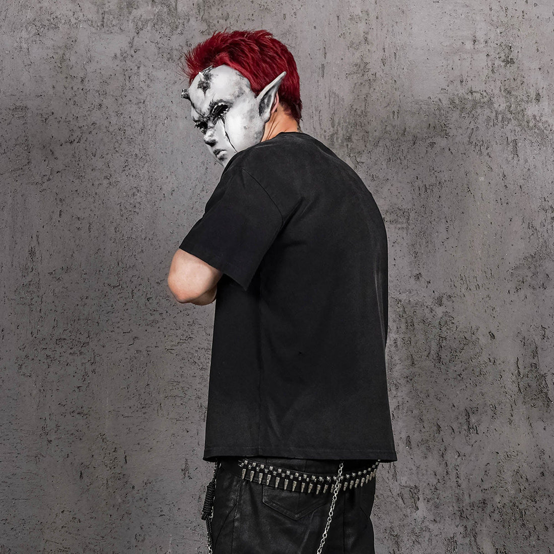 UNDERWATER The Prisoner T-Shirt-T Shirt-S-Free Shipping Leatheretro