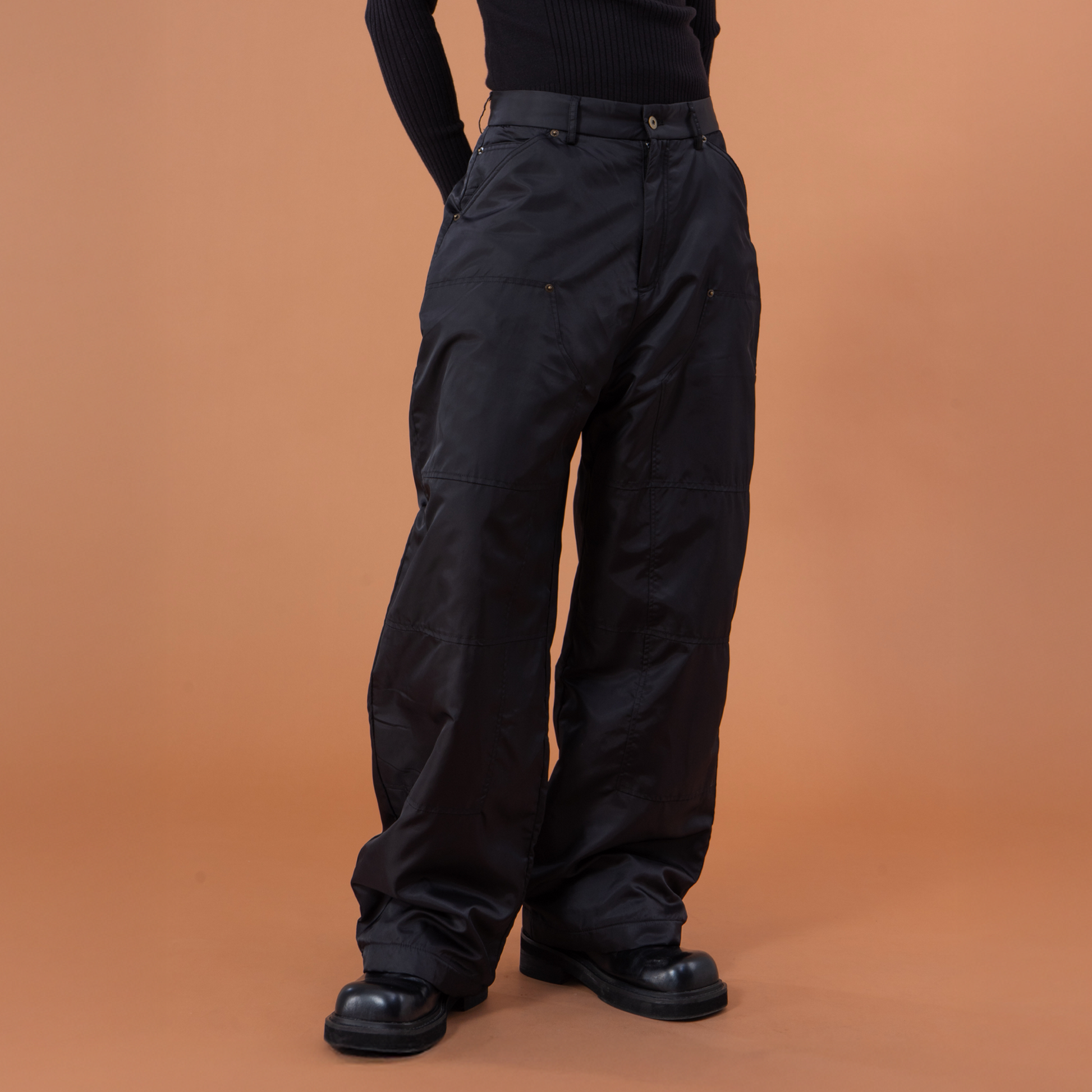 CLP Double-Knee Panel Cargo Pants-Pants-M-Free Shipping Leatheretro