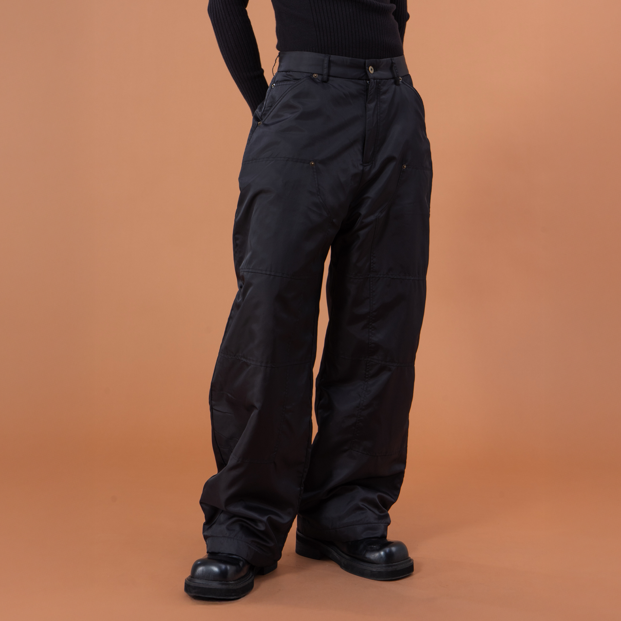 CLP Double-Knee Panel Cargo Pants-Pants-M-Free Shipping Leatheretro