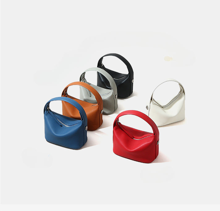 Luxury Women's Leather Crossbody Bag-crossbody bags-brown-Free Shipping Leatheretro