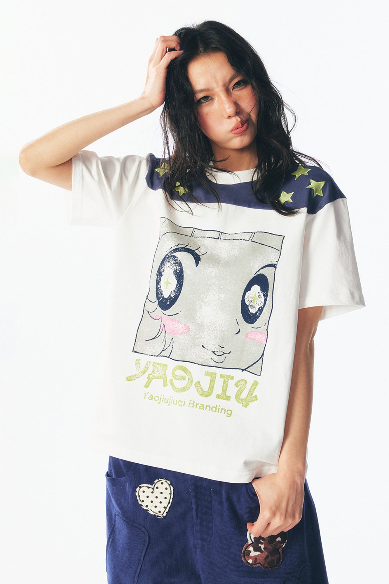 1997 POSTOFFICE Dear Lilith Tee-T Shirt-S-Free Shipping Leatheretro