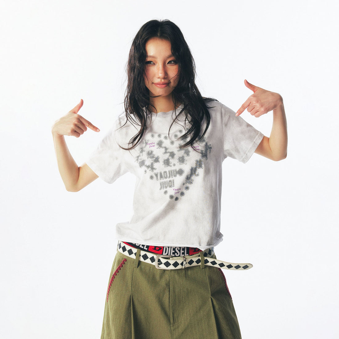 1997 POSTOFFICE Tie-Dyed Distressed Tee-T Shirt-S (Preorder)-Free Shipping Leatheretro