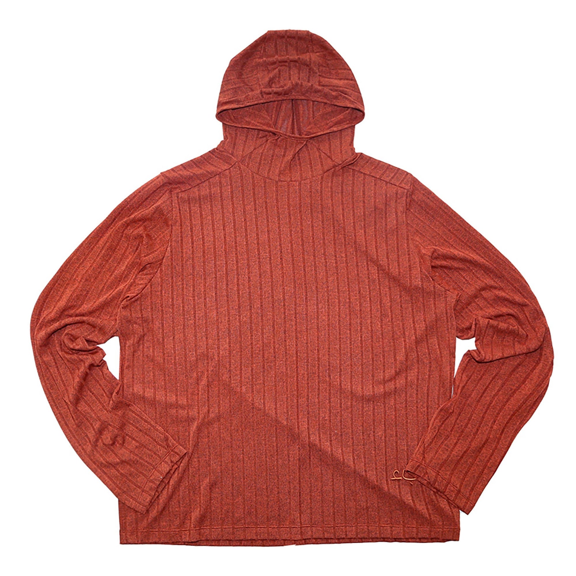 TRECLUB Essential Striped Lightweight Hoodie-Hoodie-S-Red-Free Shipping Leatheretro