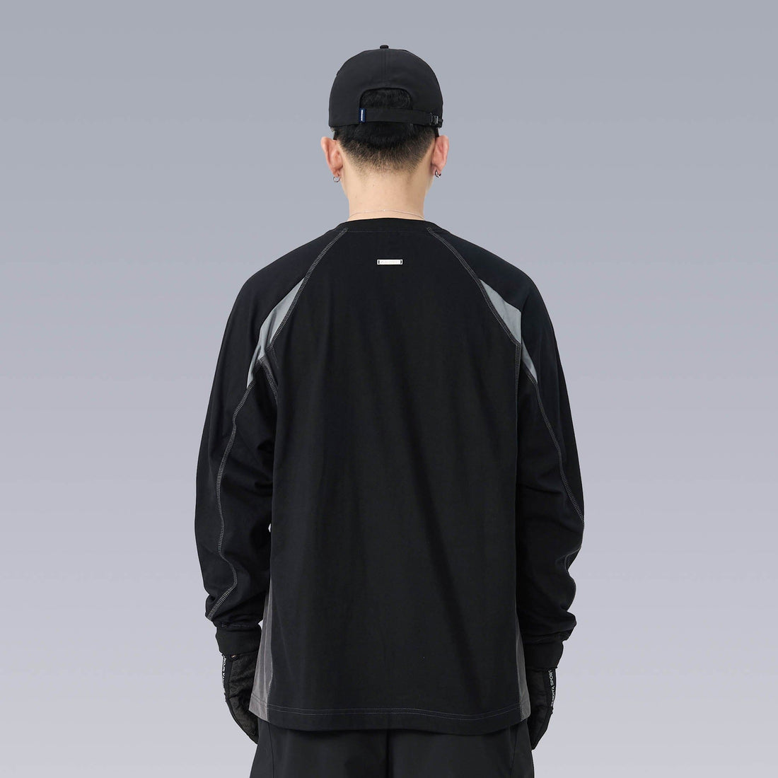 SILENSTORM Spliced Raglan Cycling Long-Sleeve Shirt-L/S Tee-S-Free Shipping Leatheretro