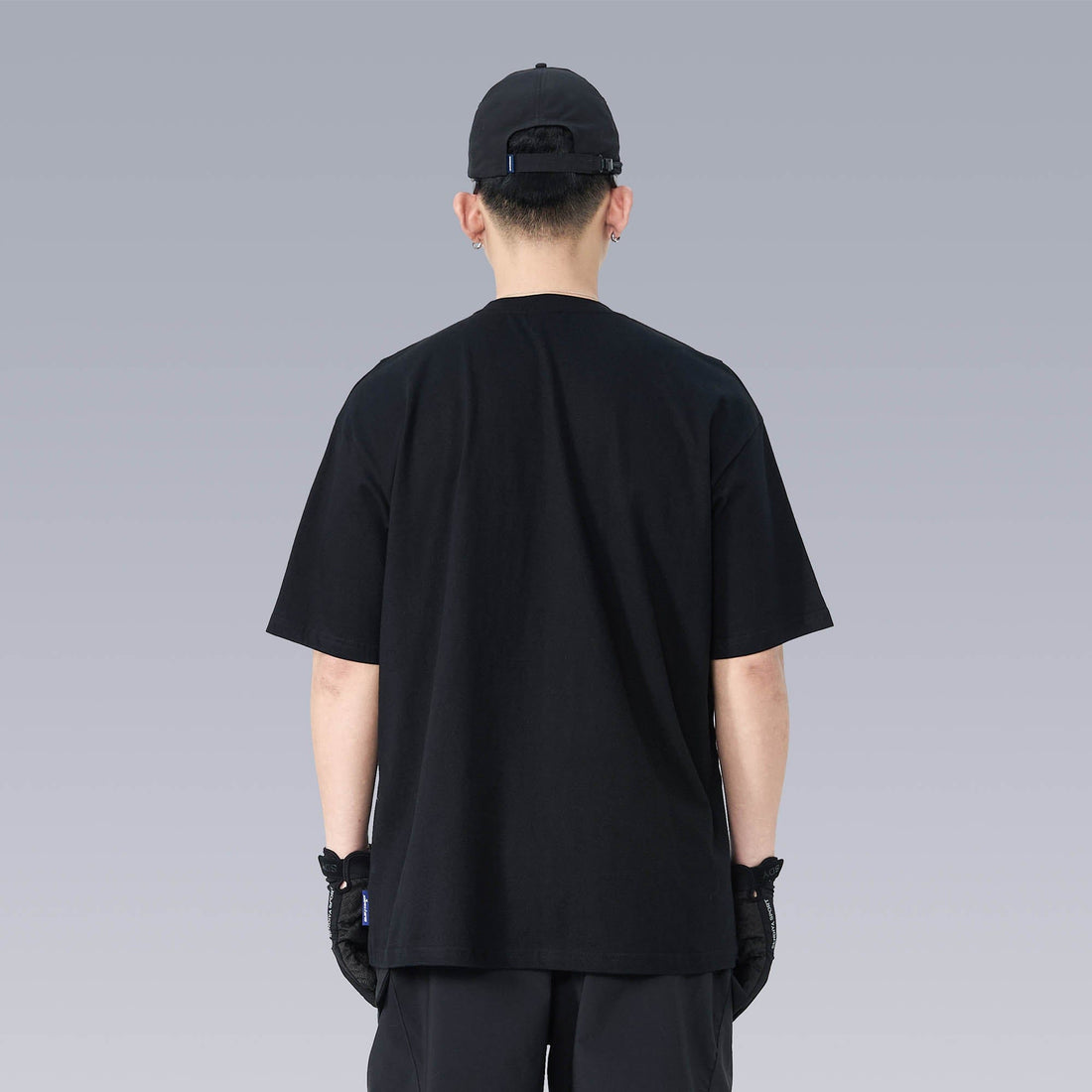 SILENSTORM Geometric Spliced Mesh T-Shirt-T Shirt-S-Free Shipping Leatheretro