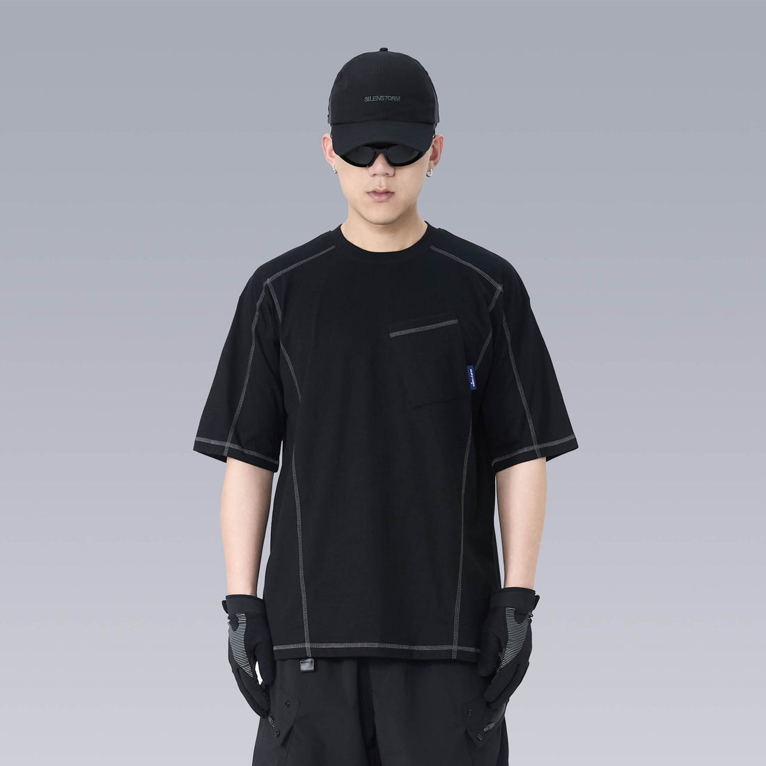 SILENSTORM Essential Stitches T-Shirt-T Shirt-S-Free Shipping Leatheretro