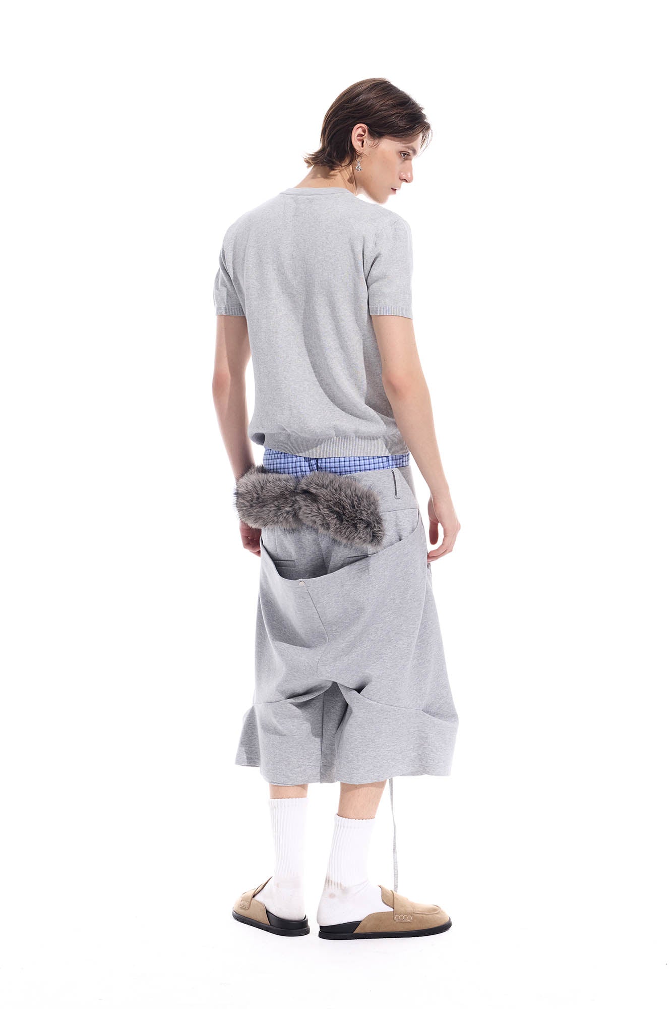 WHISTLEHUNTER Distressed Coordinates Knit T-Shirt-T Shirt-S-Free Shipping Leatheretro