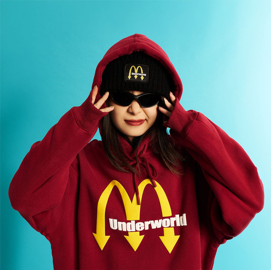 WCC UnderWorld Hoodie-Hoodie-M-Free Shipping Leatheretro