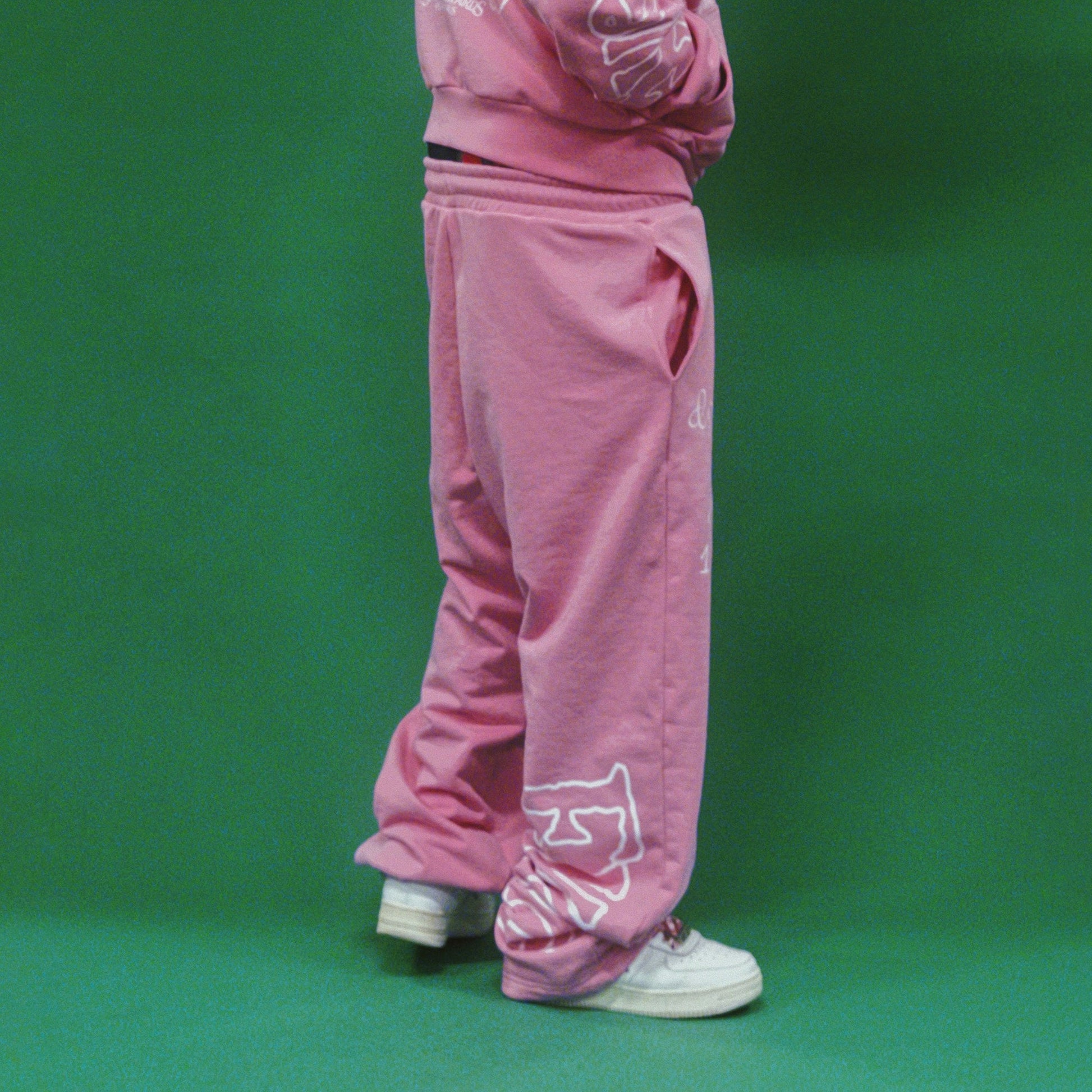 EVETS Anime Graphic Sweatpants-Pants-S-Free Shipping Leatheretro
