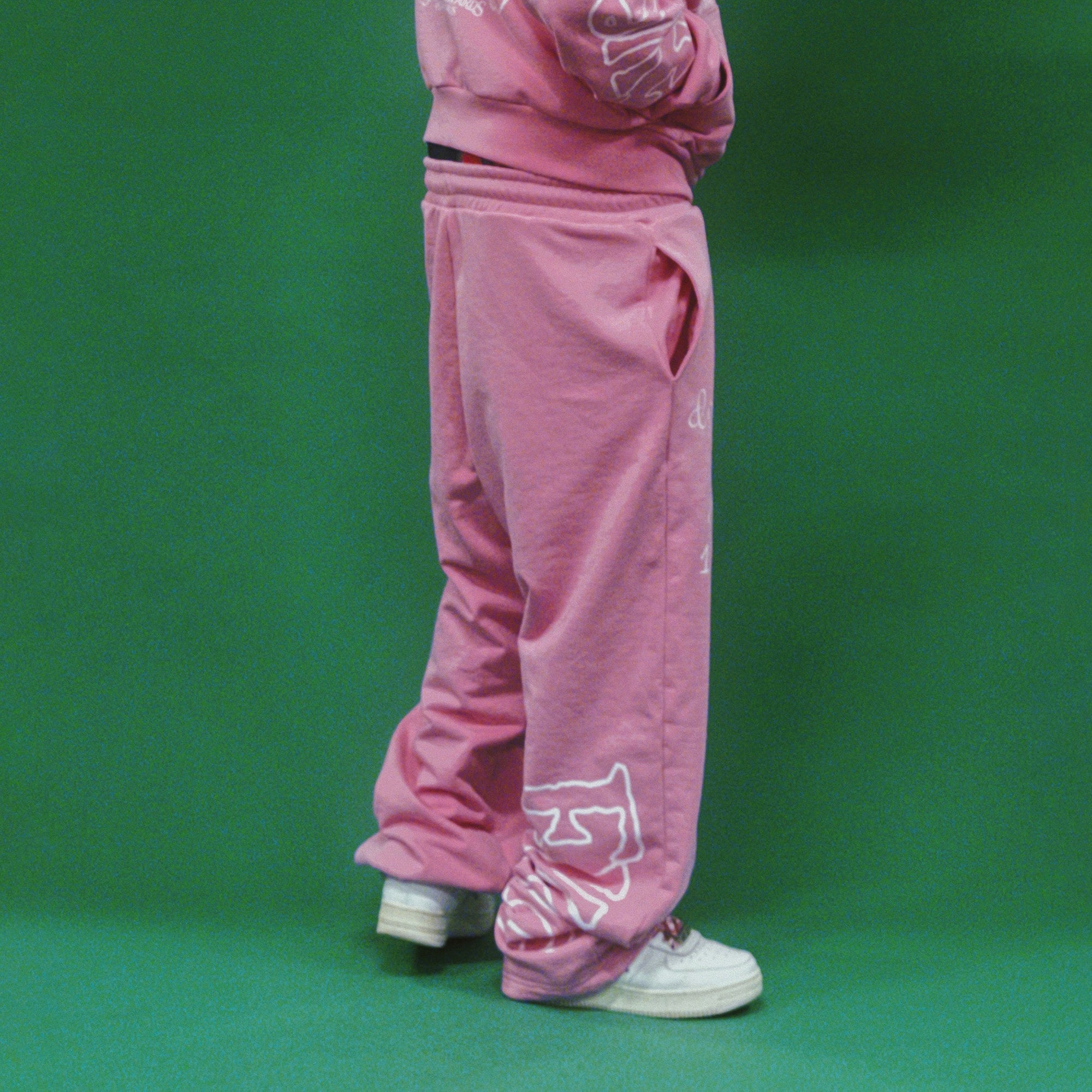 EVETS Anime Graphic Sweatpants-Pants-S-Free Shipping Leatheretro